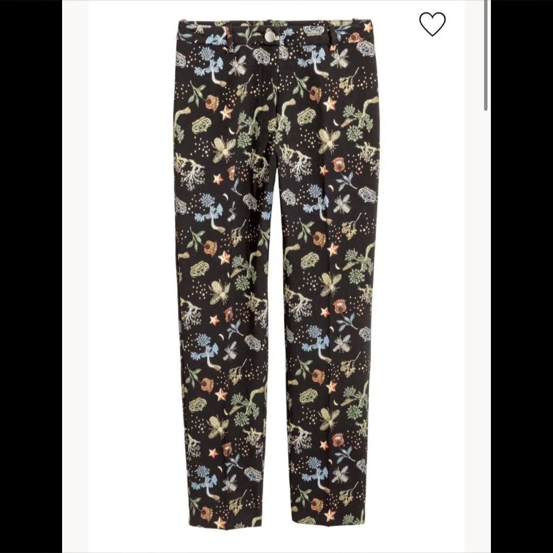 Product image for jacquard-patterned pants H&M