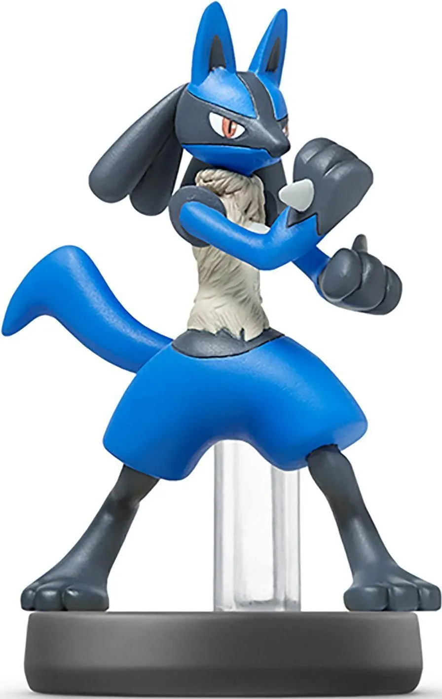Amiibo - Lucario - Super Smash Bros Series