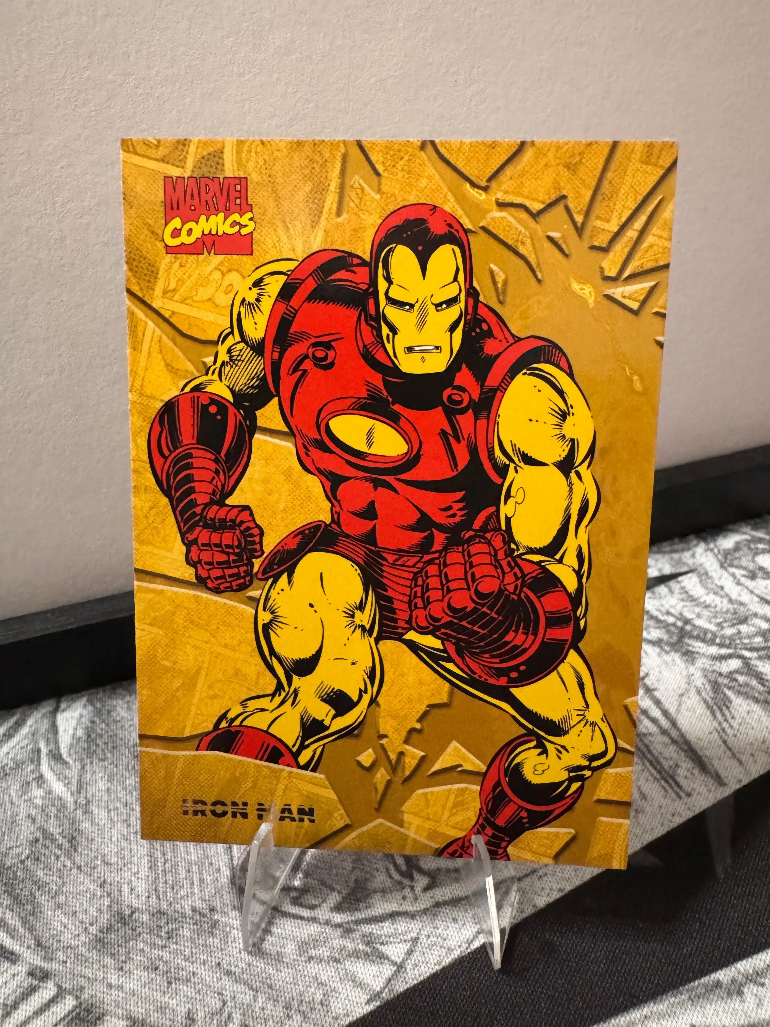 Iron Man Gold 40/100 Finding Unicorn Evolution
