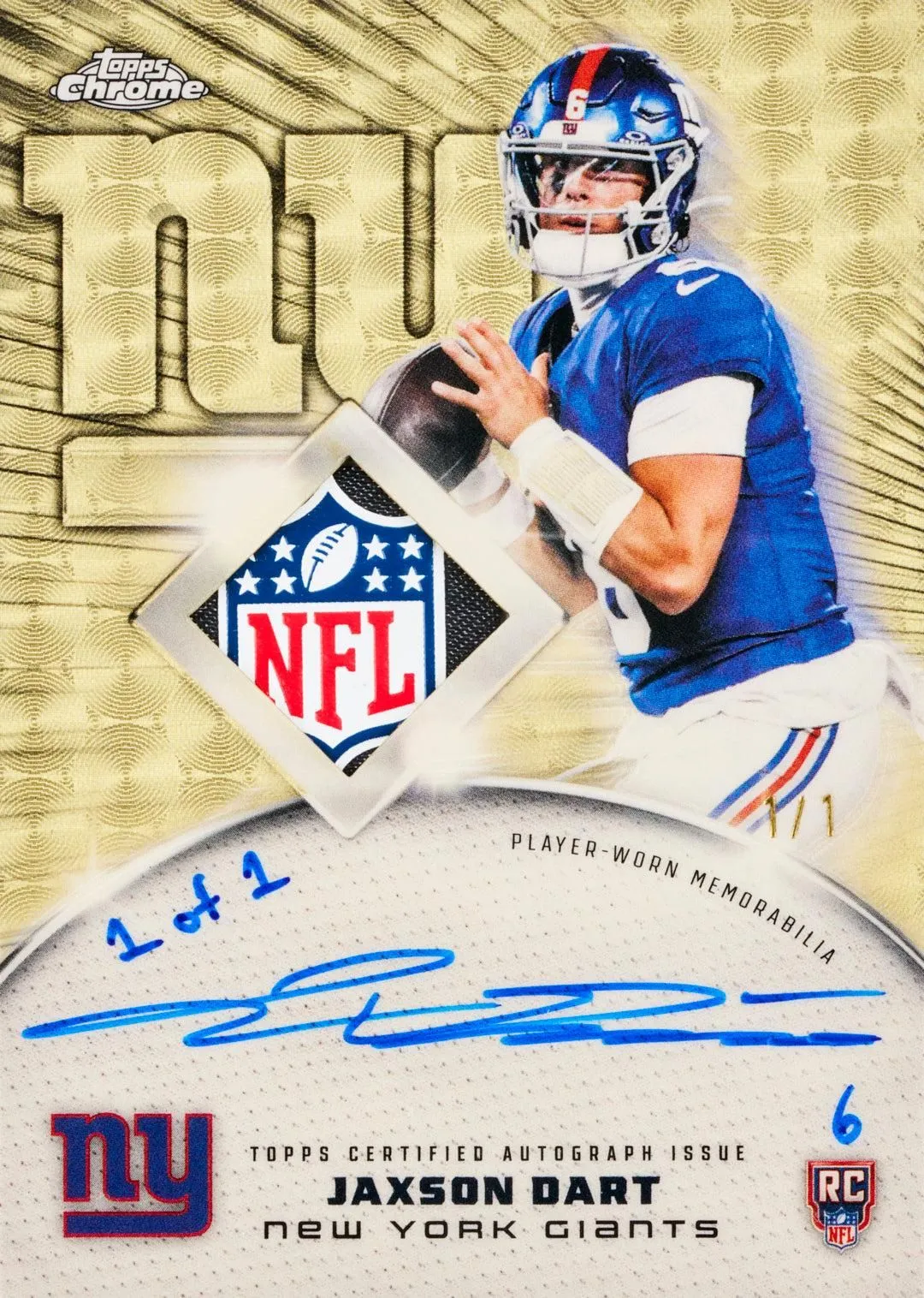 2025 Topps Chrome NFL Football - VALUE - Half Case - 20-Box Break #11 - Random Teams