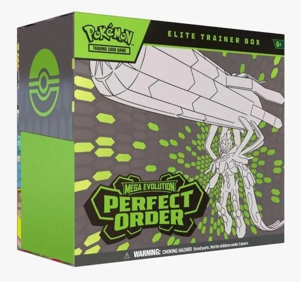 Pokémon: Perfect Order Elite Trainer Box