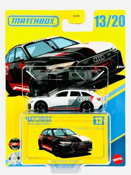 Matchbox MBX 2023 Audi RS 6 Avant (2026 Collectors Series MIX G)