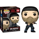 #1784 Jim Hopper Stranger Things Television Funko Pop