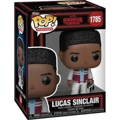 #1785 Lucas Sinclair Stranger Things Television Funko Pop