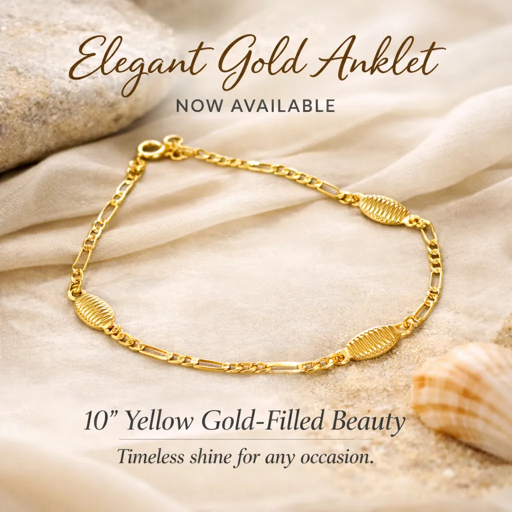 10" Gold Filled Anklet
