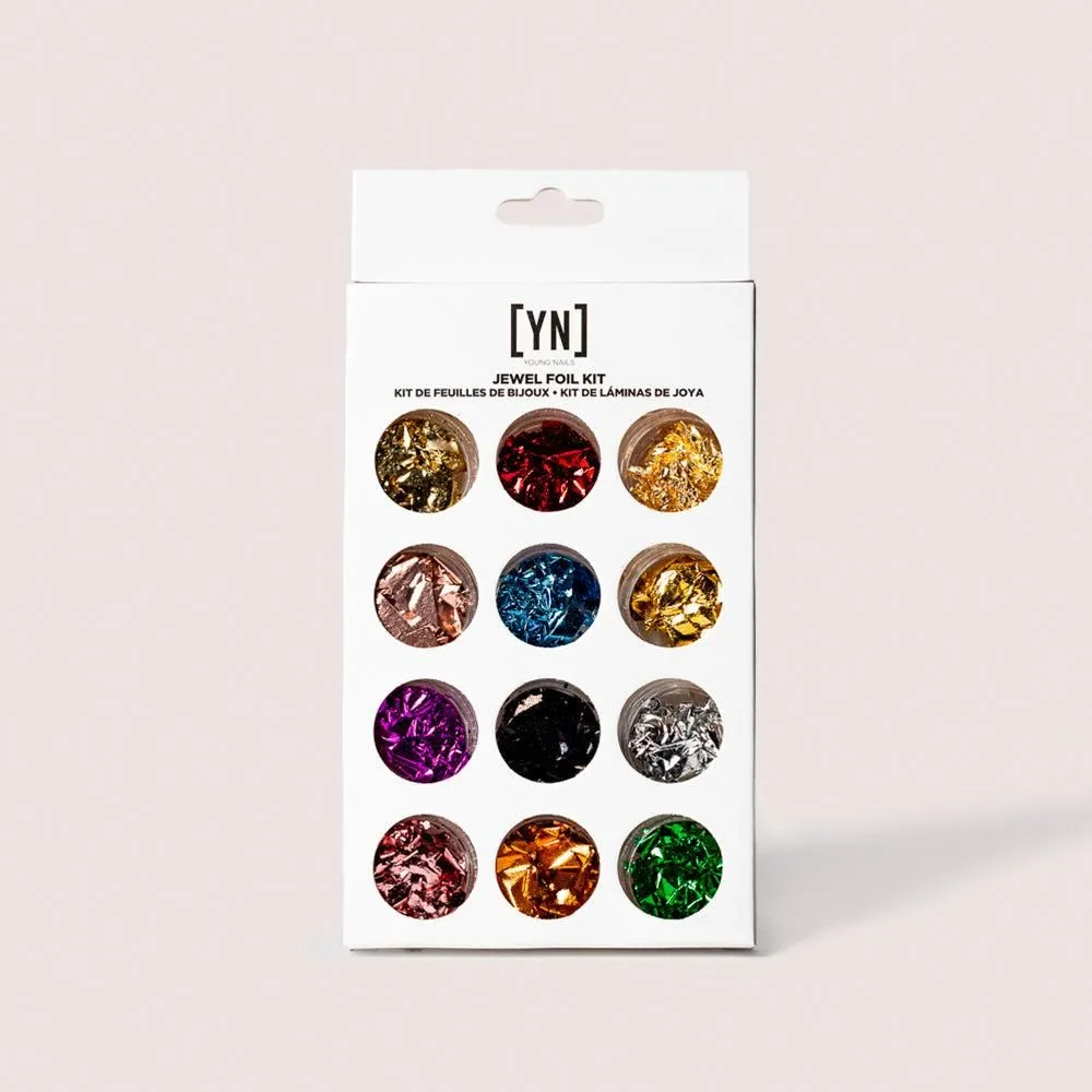 12 PC Jewel Tone Foils Kit