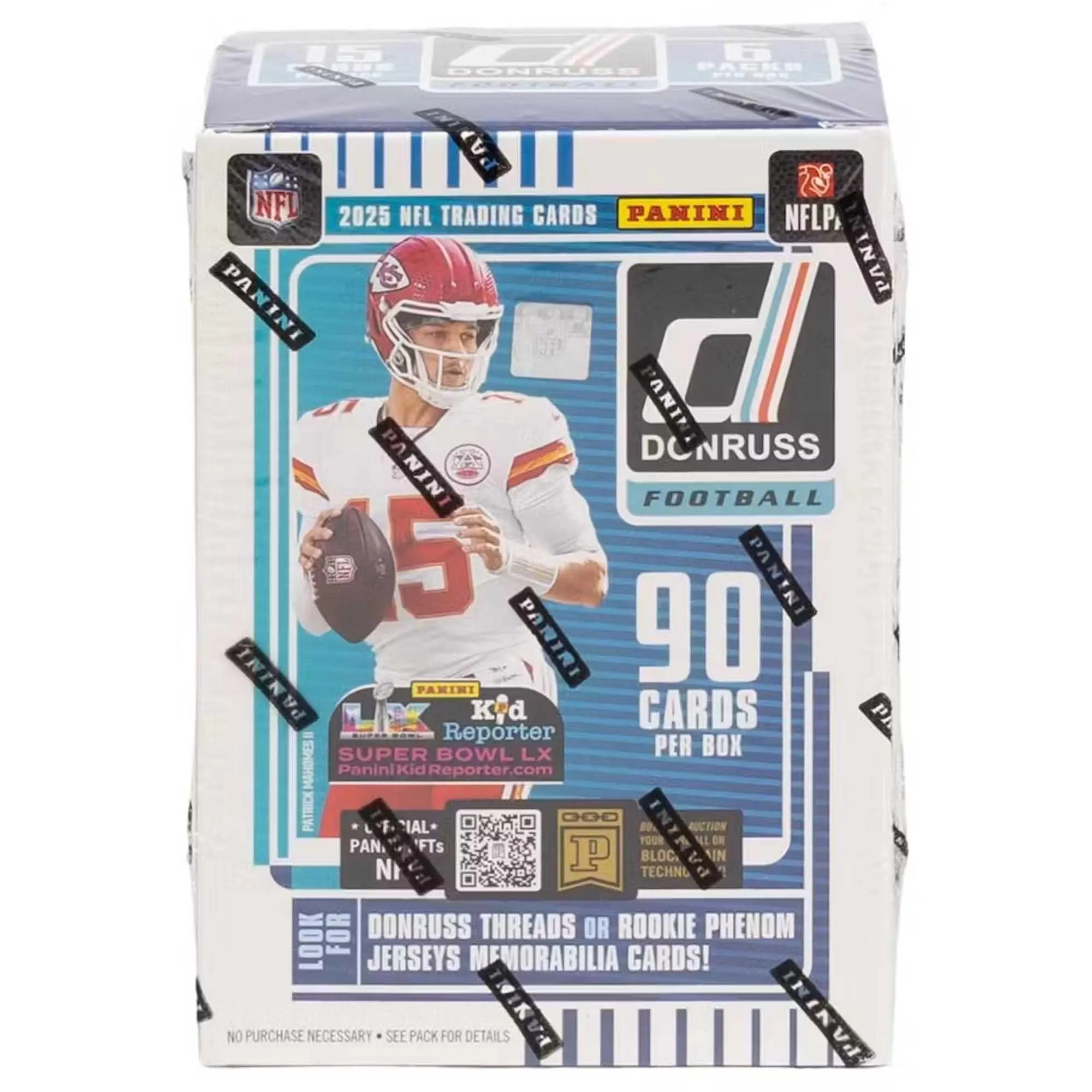 2025 Panini Donruss NFL Football Blaster Box (Red Hot Rookies) (SEALED)