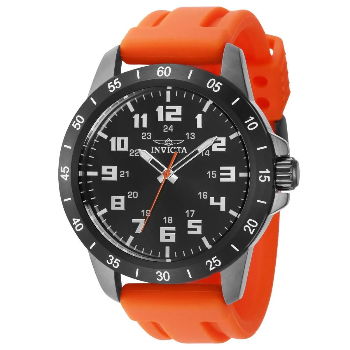 Invicta Pro Diver Stratus Men's Watch - 45mm, Orange (39999)