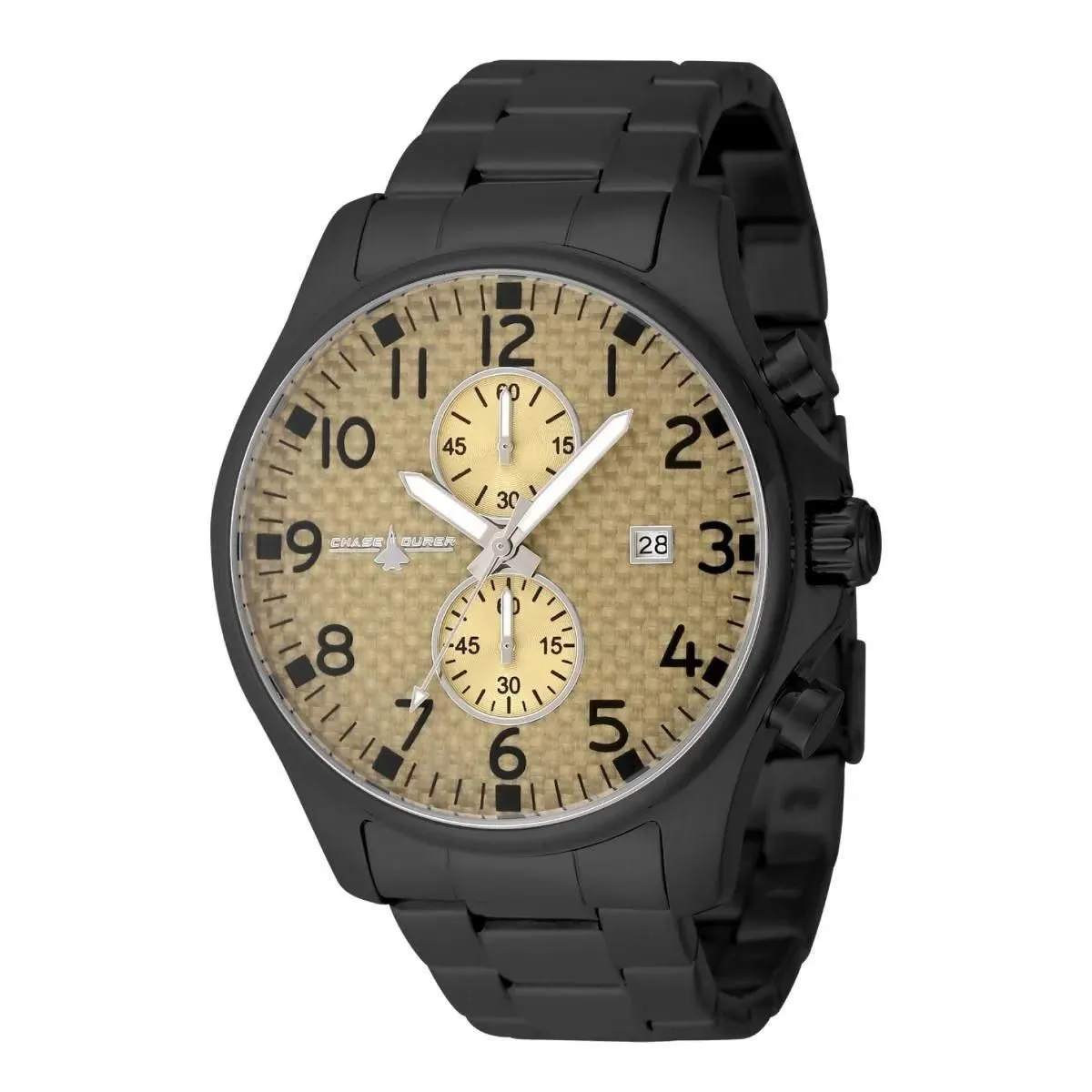 Chase Durer Men's Watch - 48mm, Steel (CDW-0100)