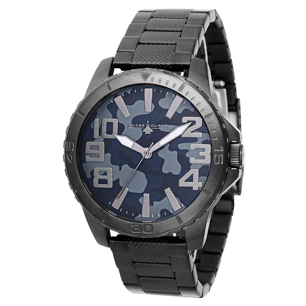 Chase Durer Men's Watch - 48mm, Gunmetal (CDW-0141)
