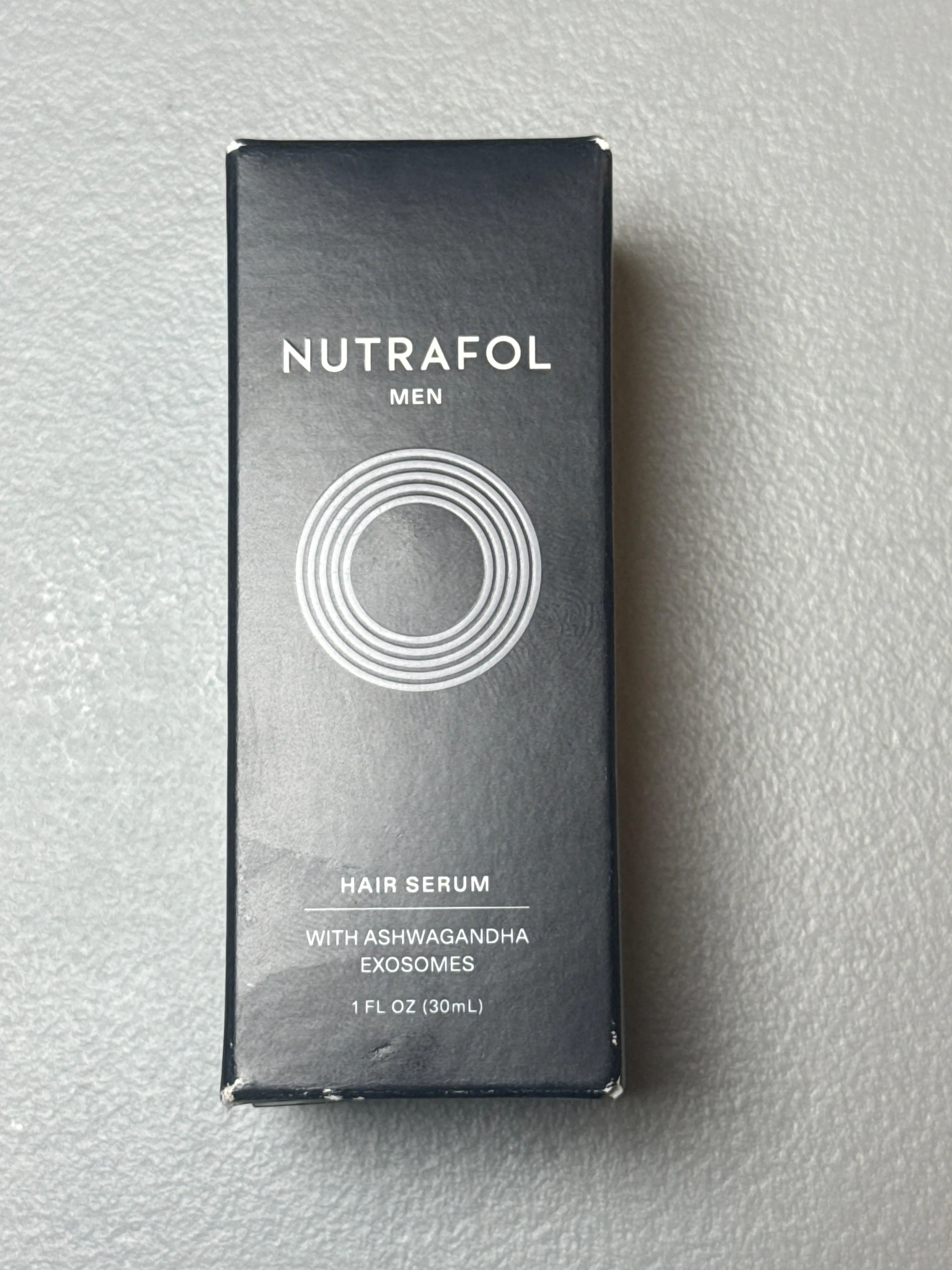 NUTRAFOL HAIR SERUM FFOR MEN - W/ASHWAGANDHA EXOSOMES - 1.0 oz  NIB