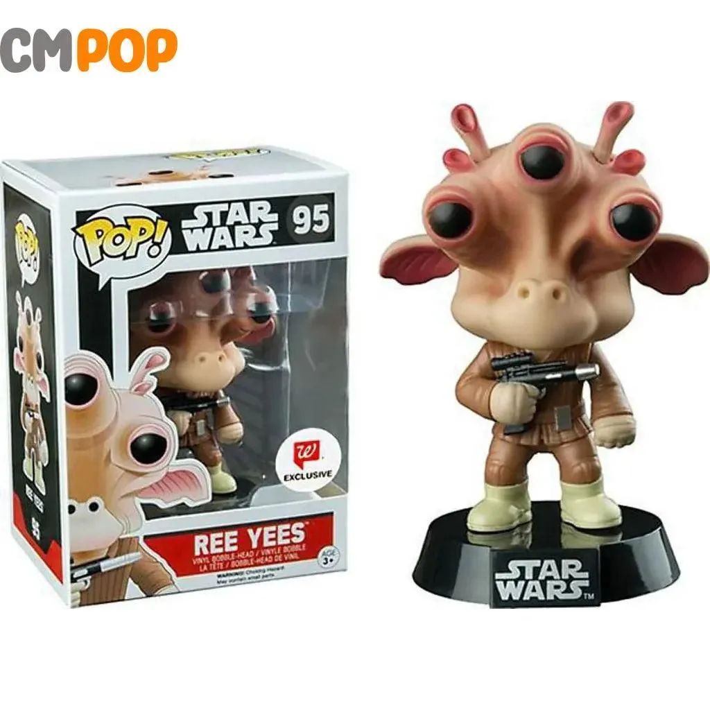 Ree Yes - #95 - Funko Pop! - Star Wars  - Walgreen Exclusive