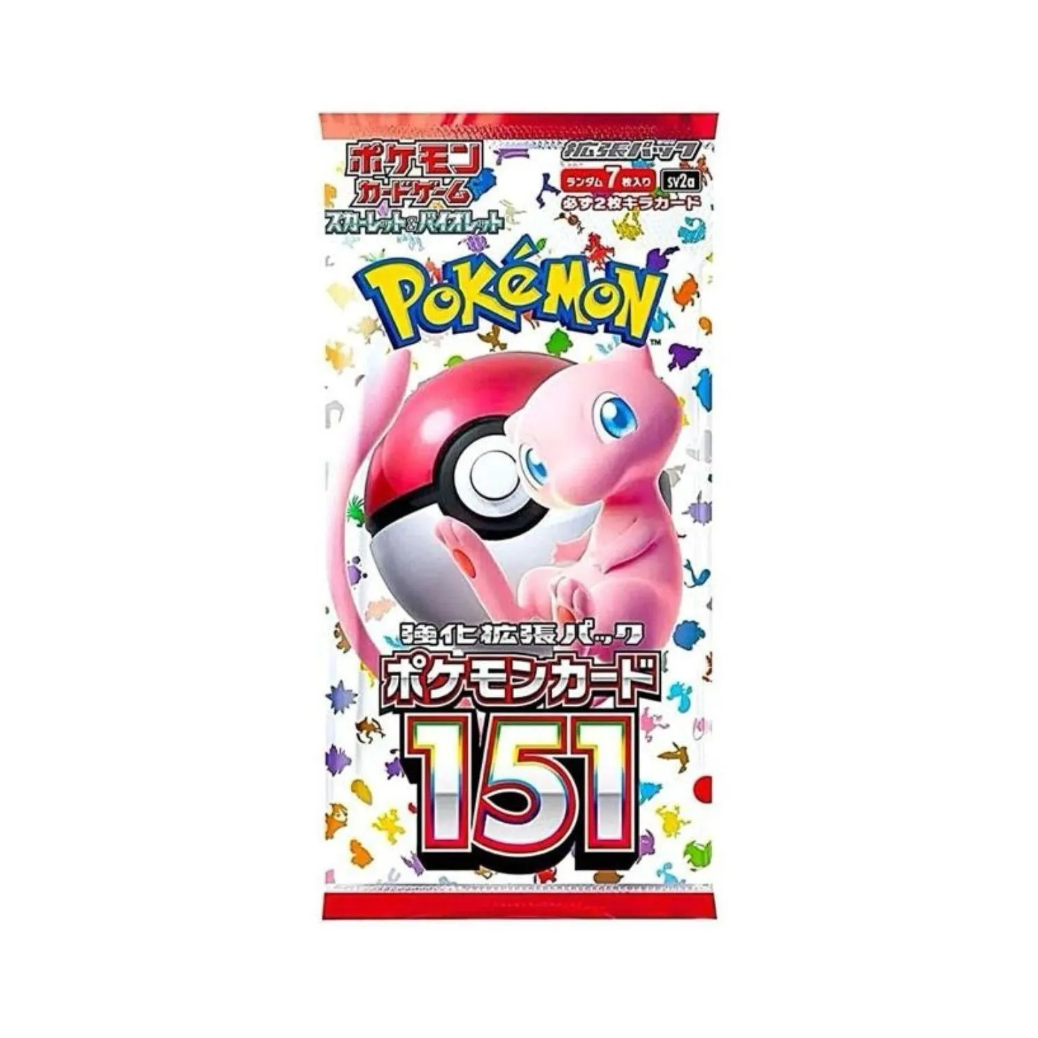 Japanese Pokémon TCG: 151 Booster Pack