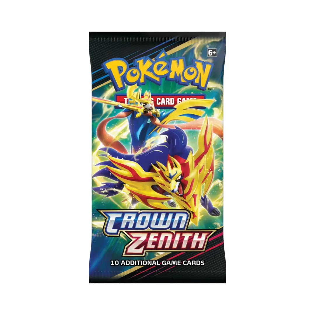 Pokémon TCG: Sword & Shield Crown Zenith Booster Pack
