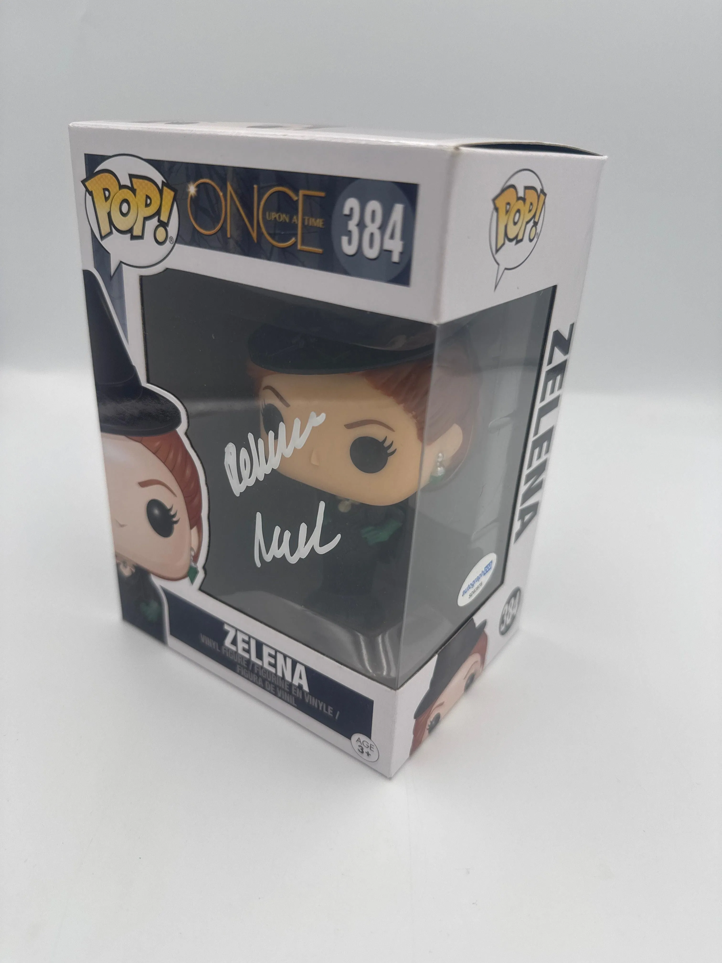 Zelena - #384 - Funko Pop! -Once Upon A Time - Signed by Rebecca Mader - Certified Pop!