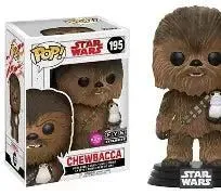 Chewbacca - #195 - Funko Pop! - Star Wars - Flocked -  FYE Exclusive