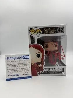 Melisandre - #42 - Funko Pop! - Game Of Thrones - Signed By Carice Van Houten - Certified by Autographcoa