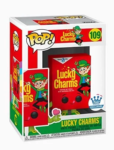 Lucky Charms Cereal Box - #109 - Funko Pop