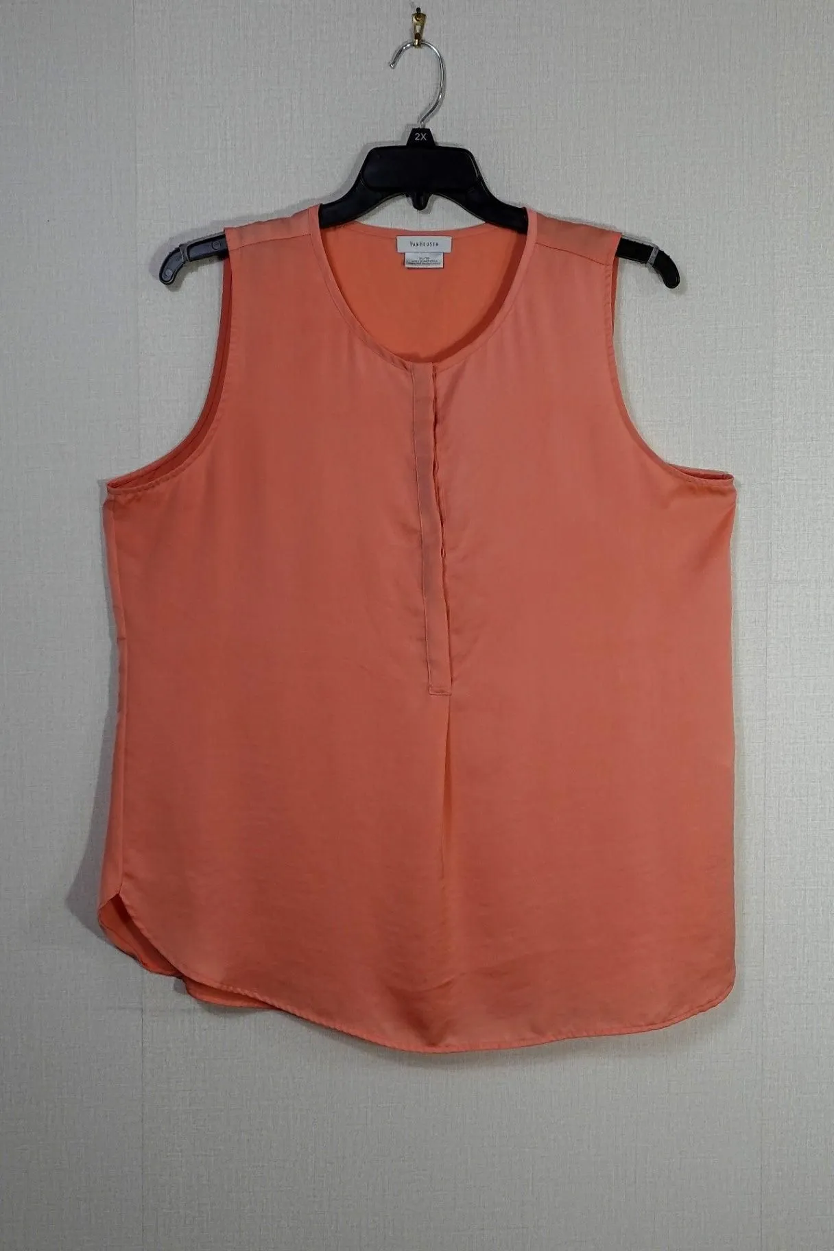 VAN HEUSEN, Sleeveless Top, Size XL
