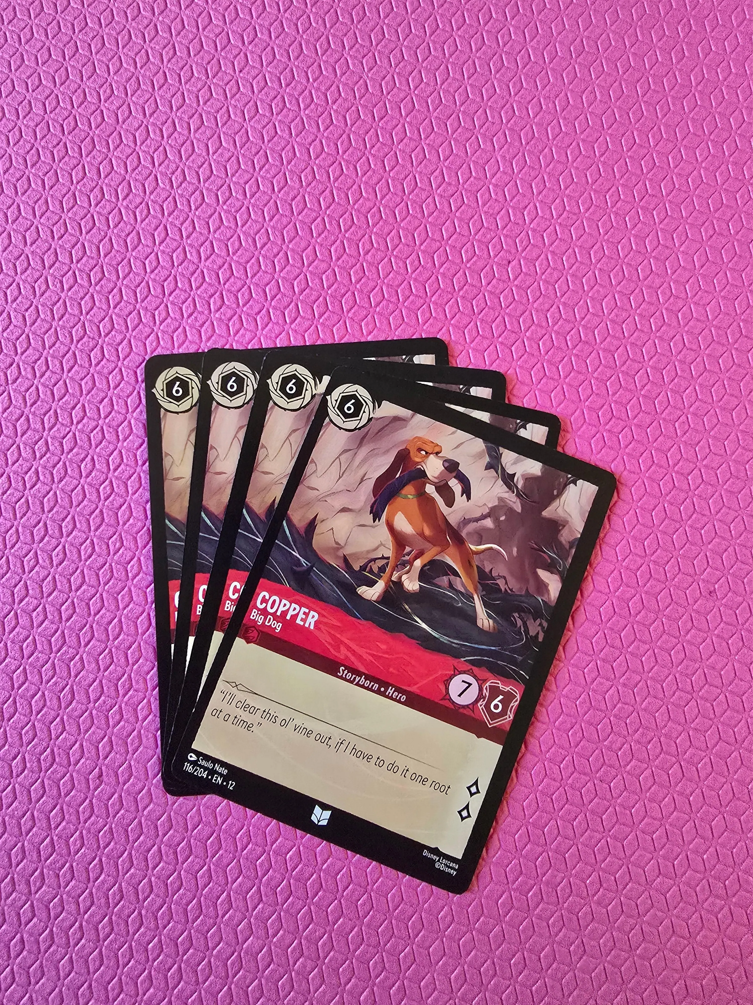 4x Copper - Big Dog