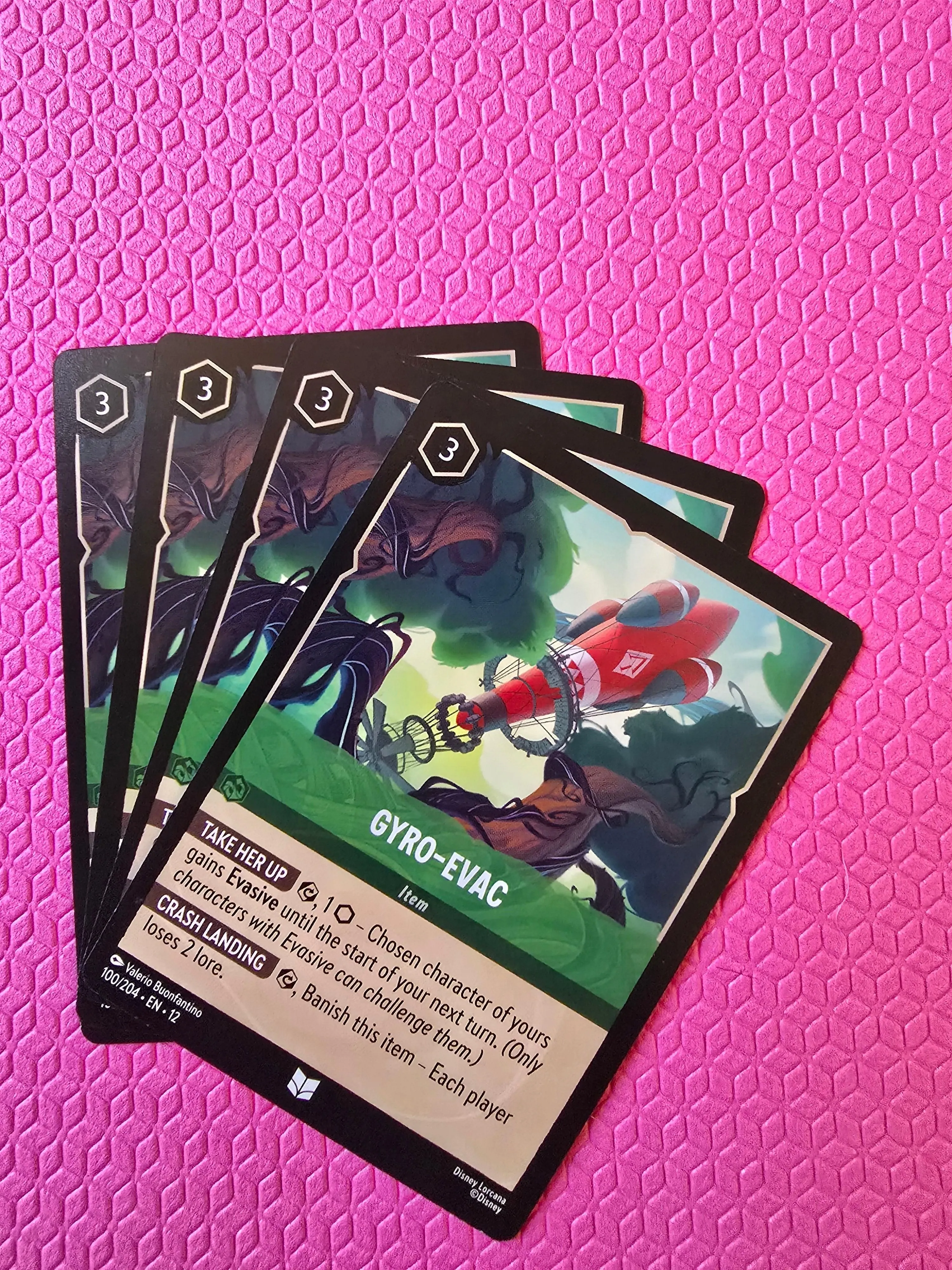 4x Gyro-Evac - item