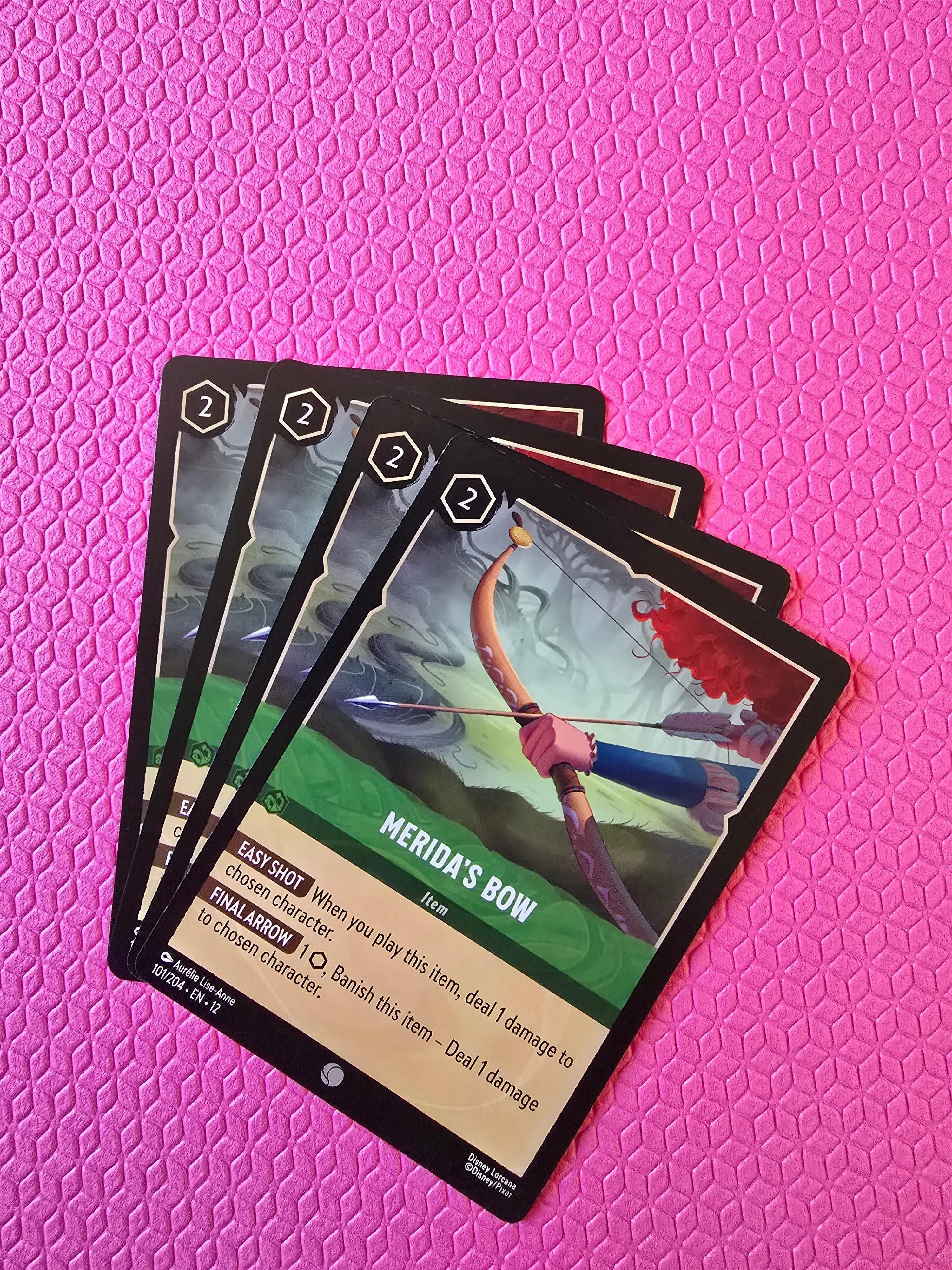 4x Merida's Bow - item