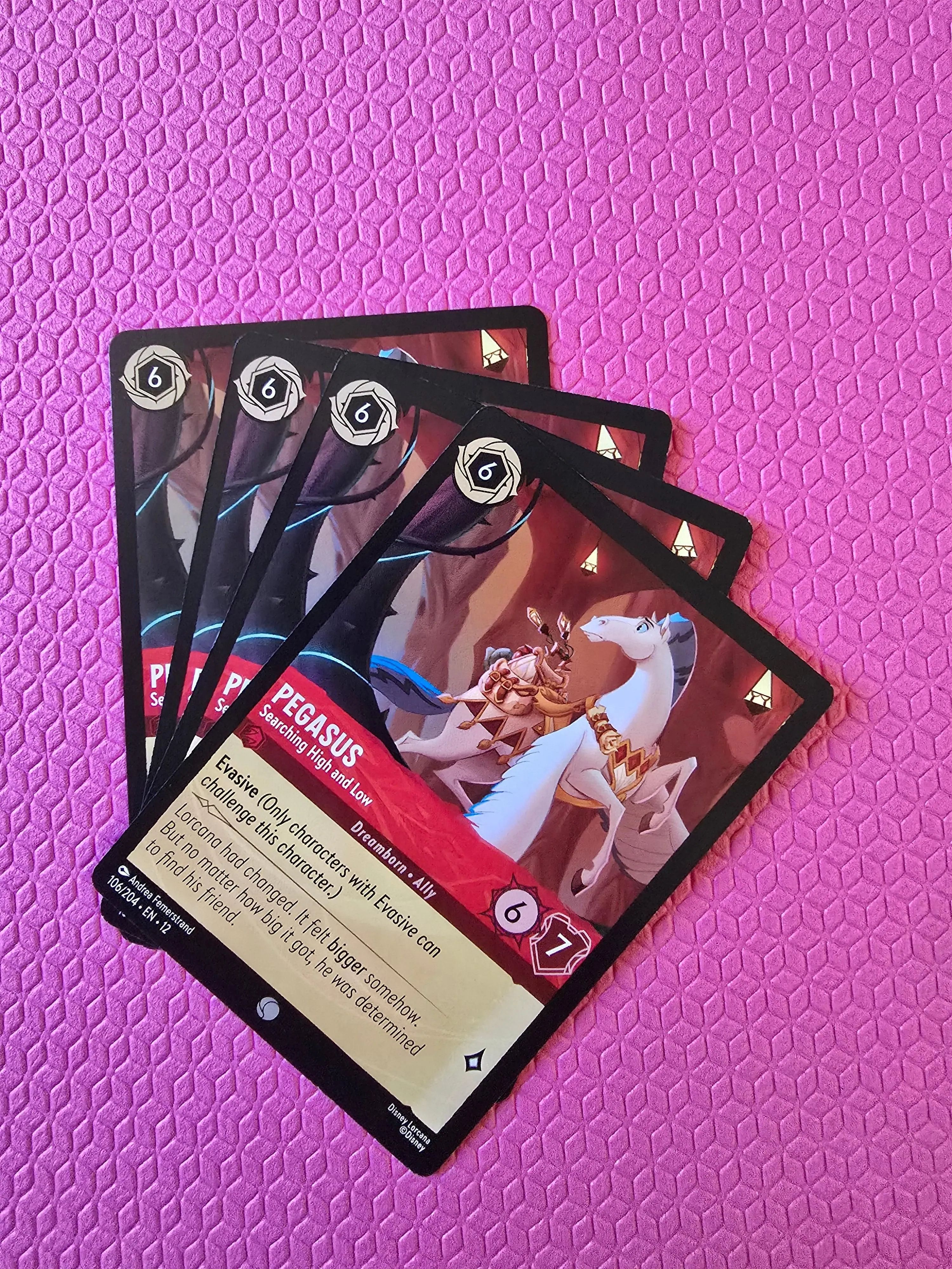 4x Pegasus - Searching high and low