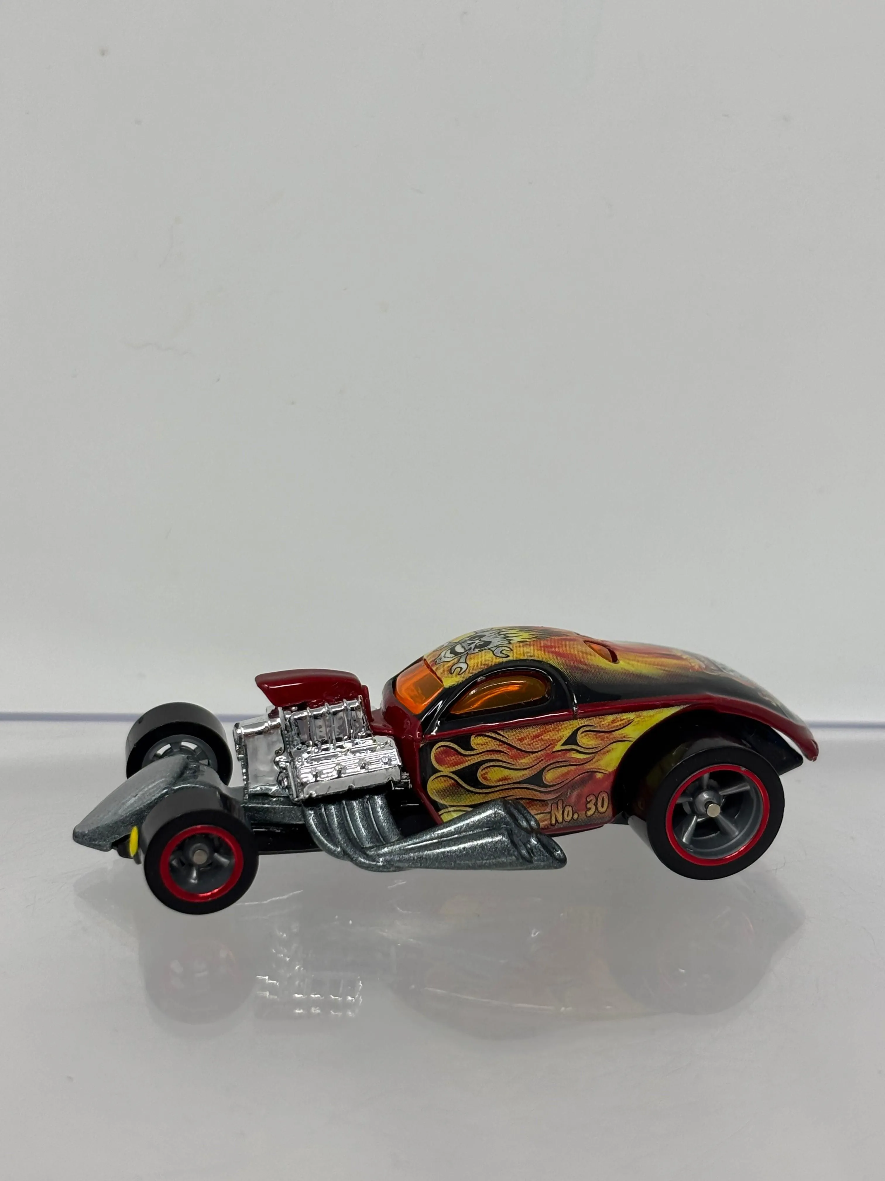 Loose Hot Wheels 2008 Highway 35 1/4 Mile Coupe Scorchers