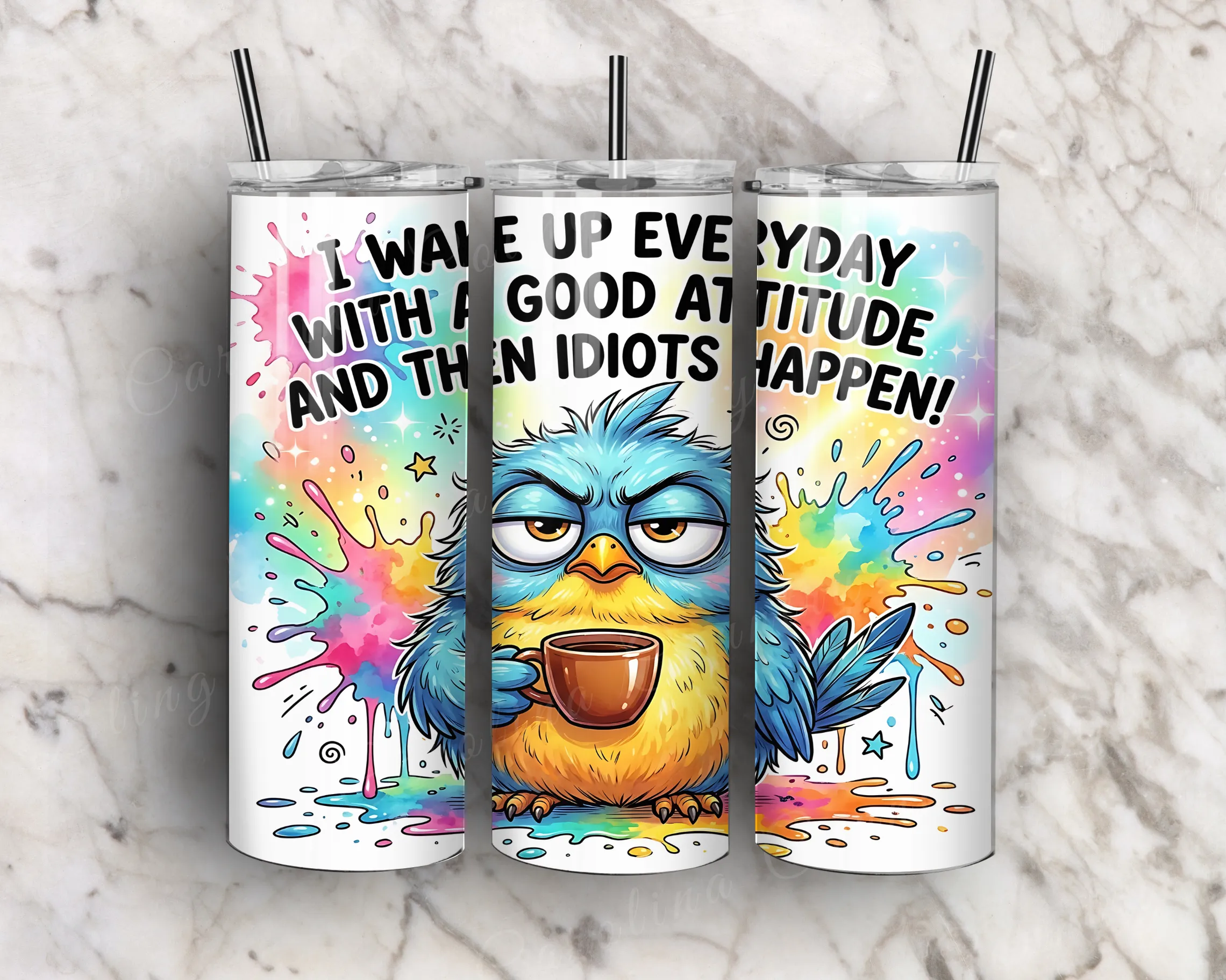 Grumpy Bird - Multi