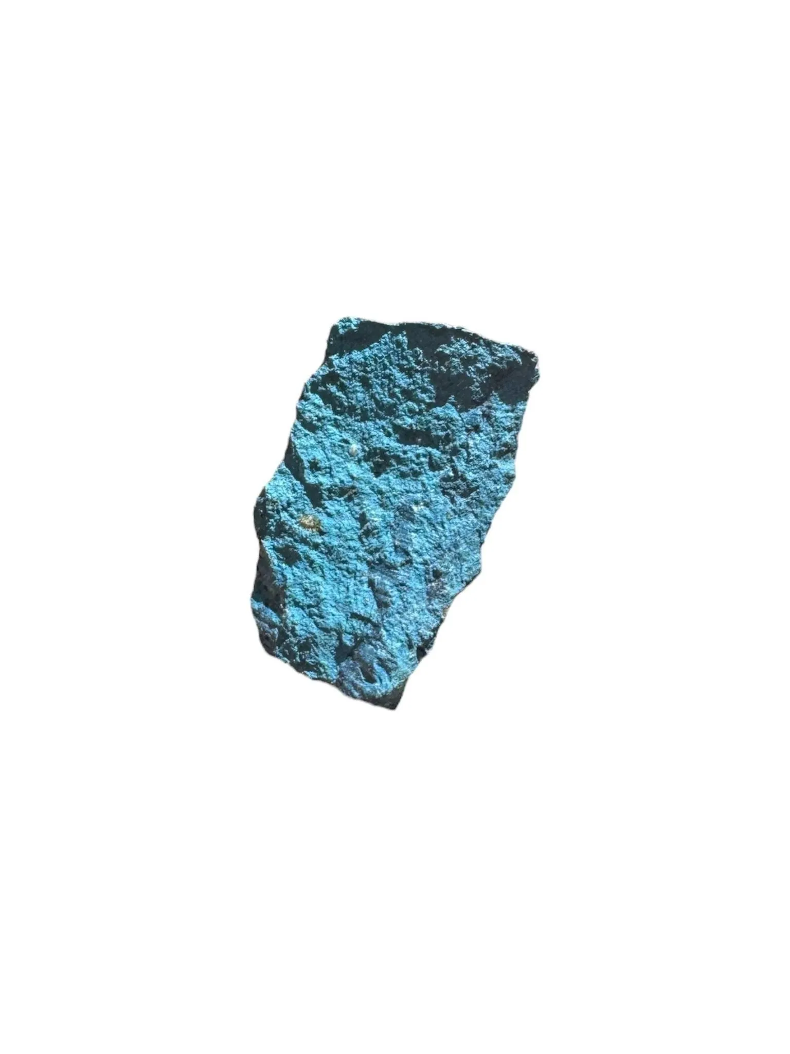 Aerinite Mineral Specimen – Blue Crystalline Matrix from Lleida, Catalonia, Spain
