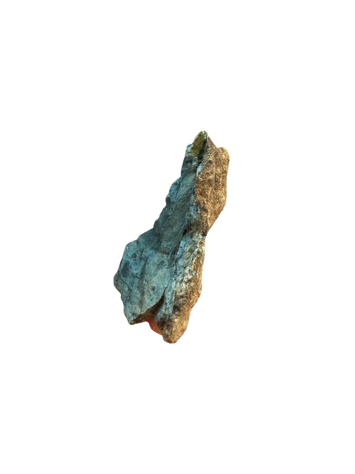 Aerinite Mineral Specimen – Blue Crystalline Matrix from Lleida, Catalonia, Spain