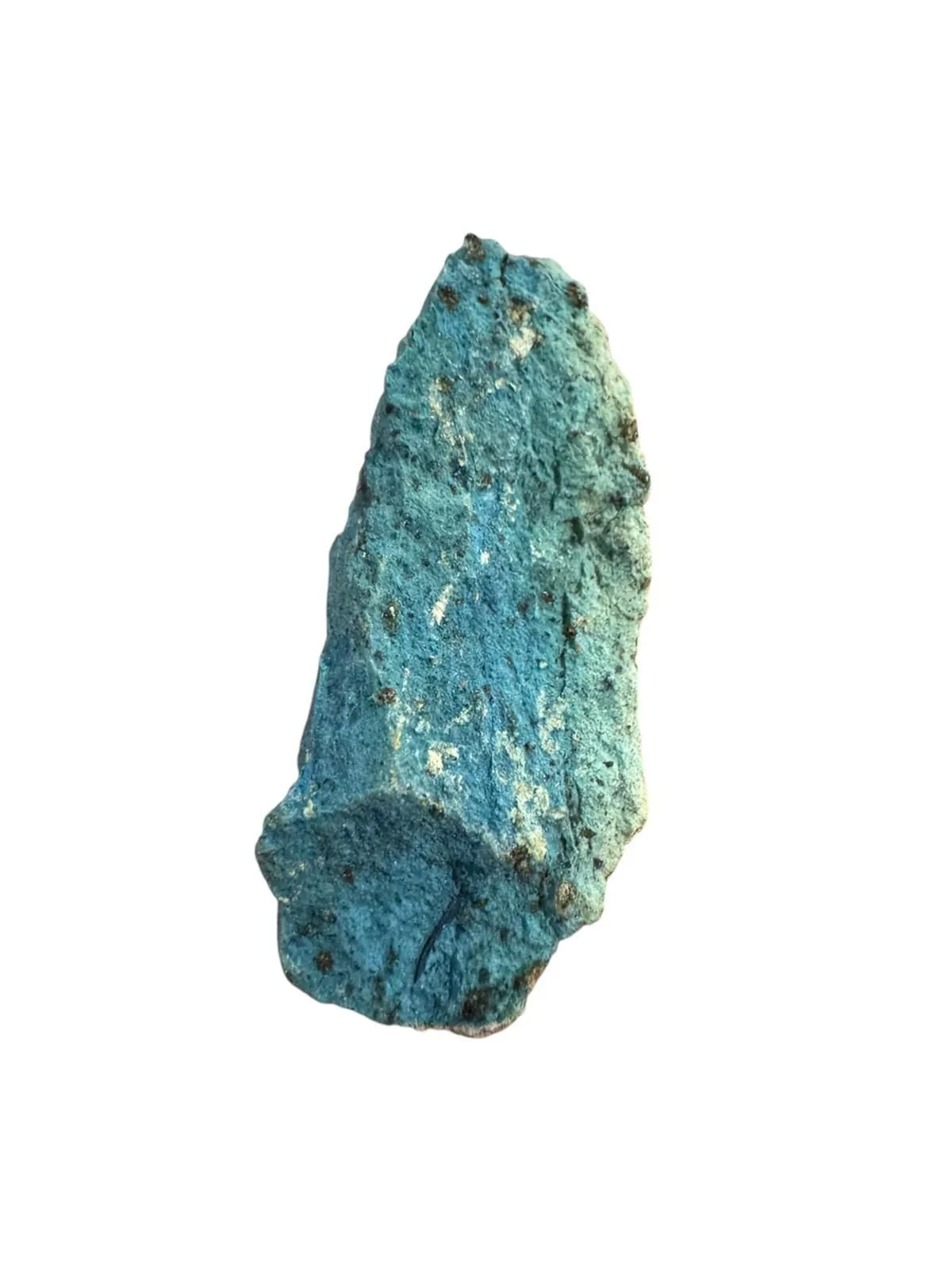 Aerinite Mineral Specimen – Blue Crystalline Matrix from Lleida, Catalonia, Spain
