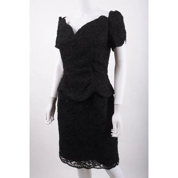 long revealing evening dresses Black 