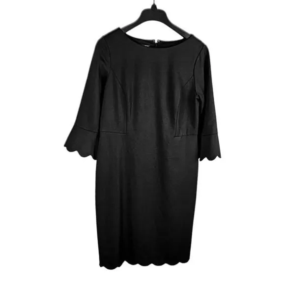talbots black dress Women's Plus Little Black Dresses