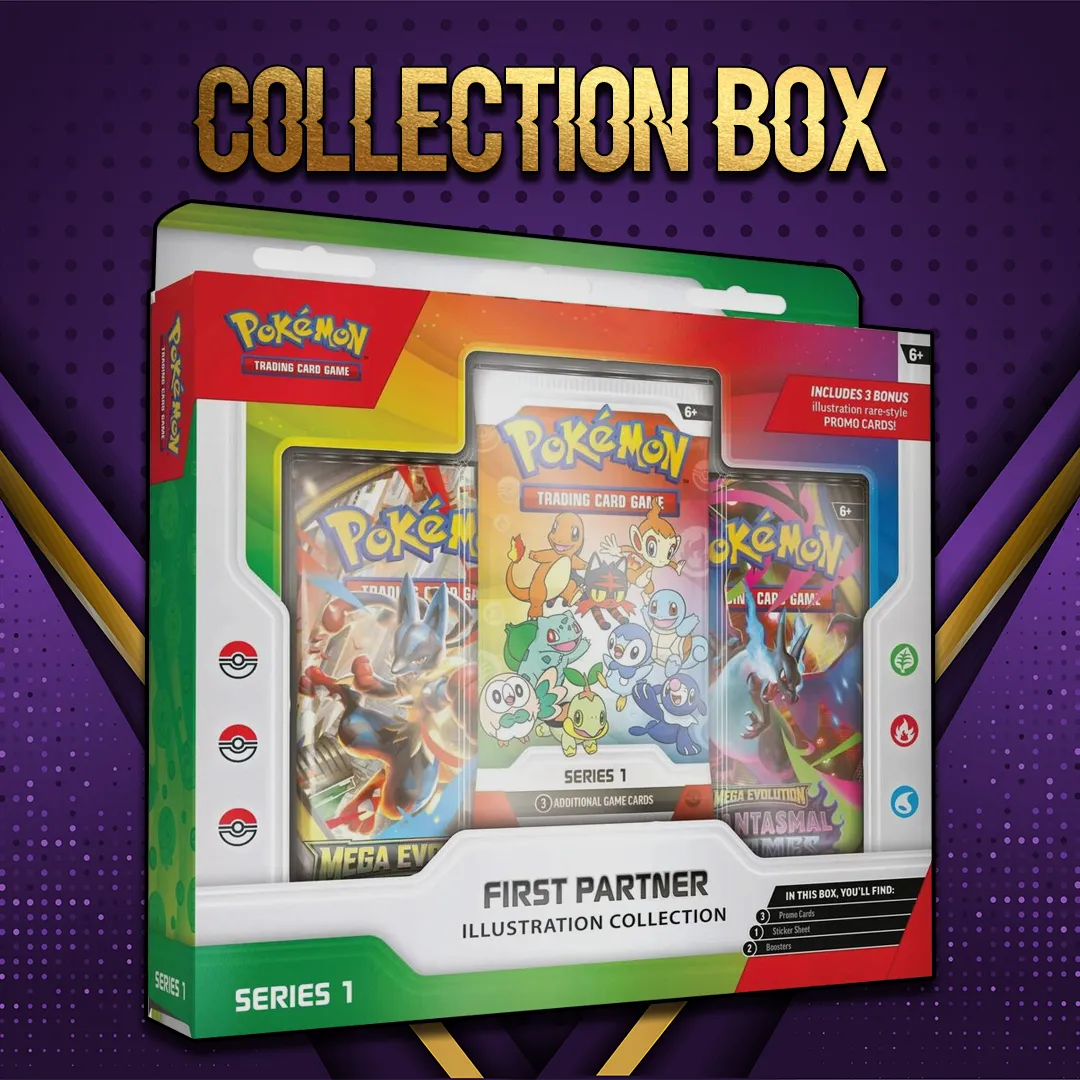 First Partner Collection 2026: Illustration Collection Series 1