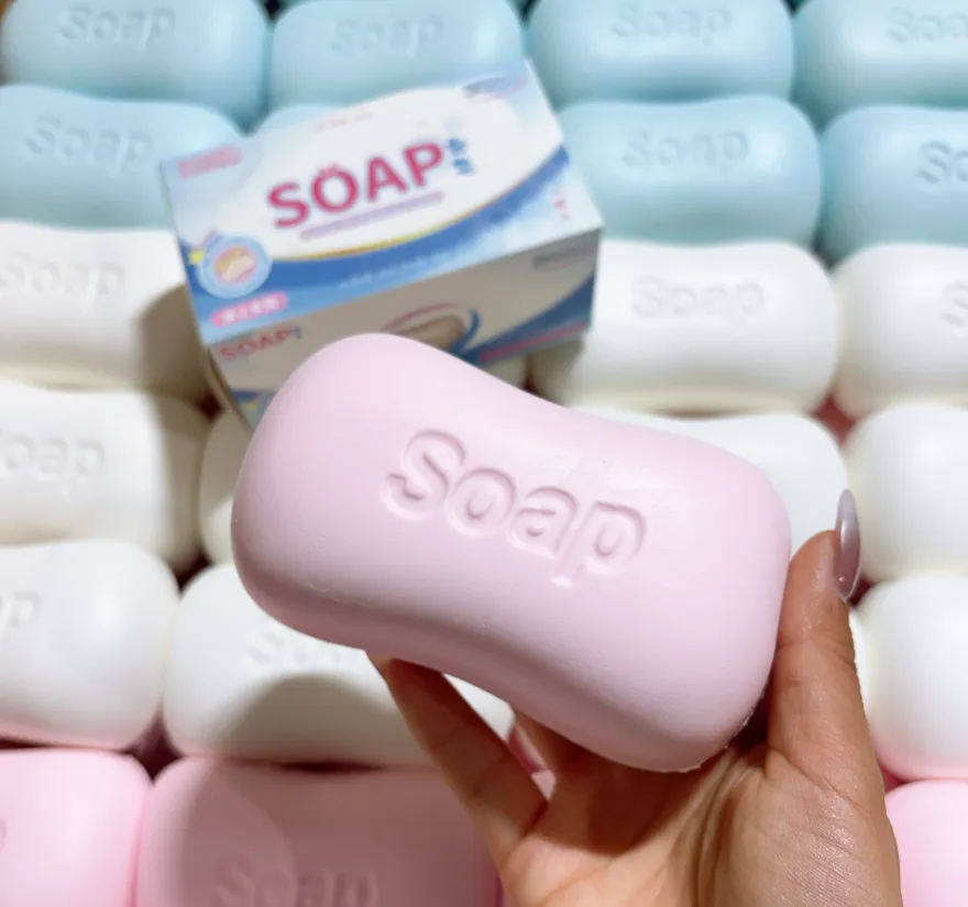 Pink Soap Squishy Squeeze Toy