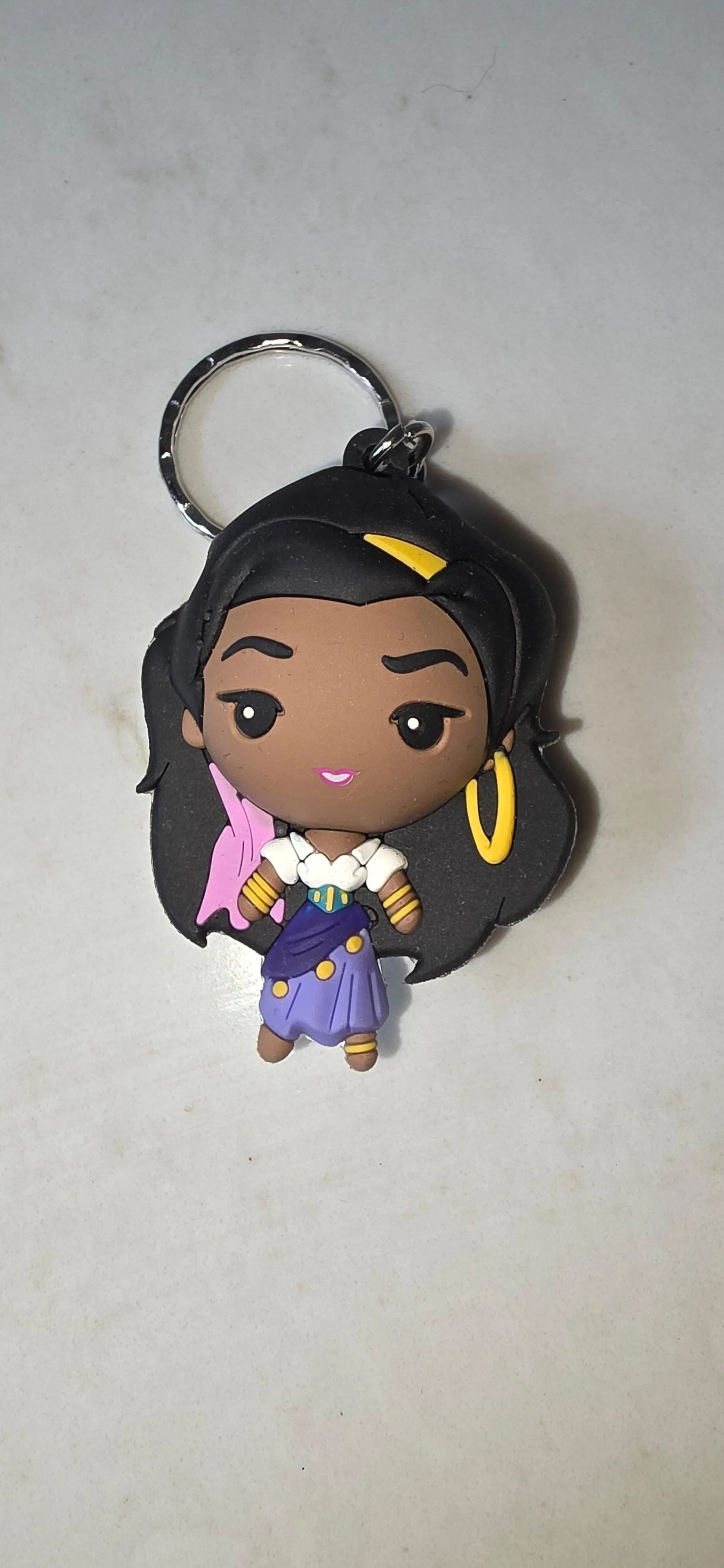 KEYCHAIN: Disney Encanto Isabella Figural Keychain Bag Clip