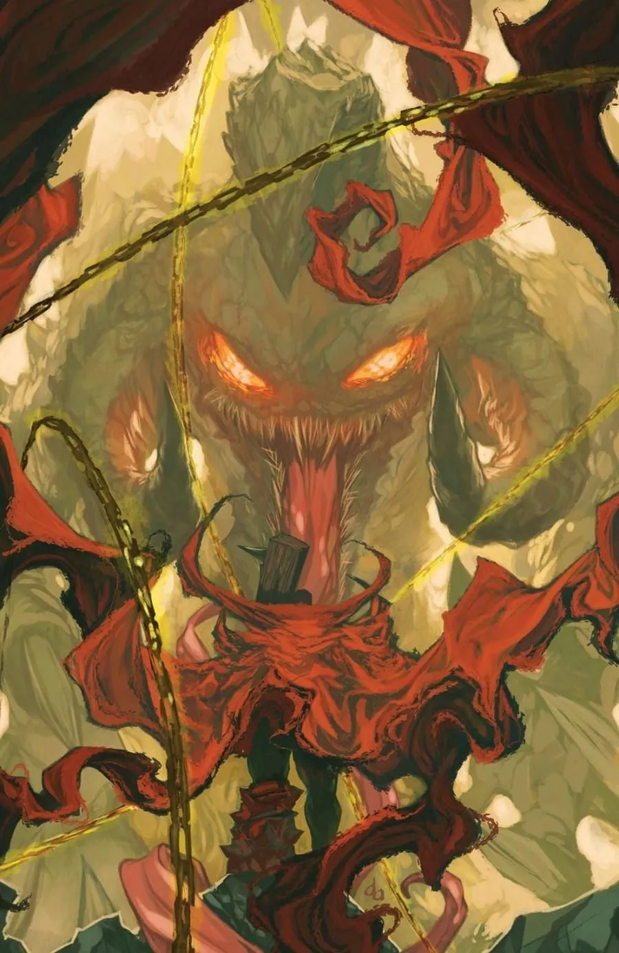 SPAWN #376 - DON AGUILLO COVER B VIRGIN