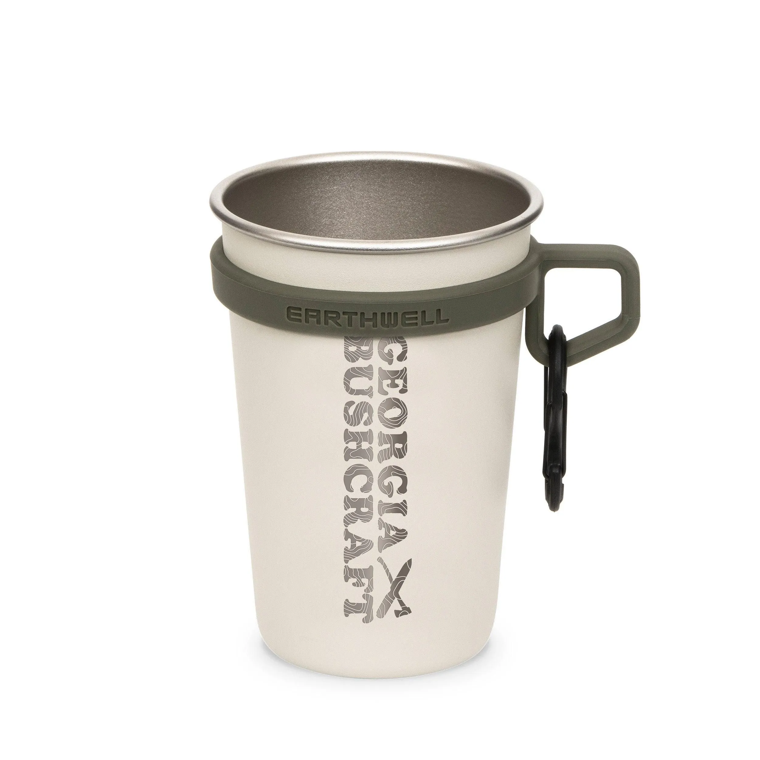 EarthWell GABC 16oz LoopD™ Camp Cup - Baja