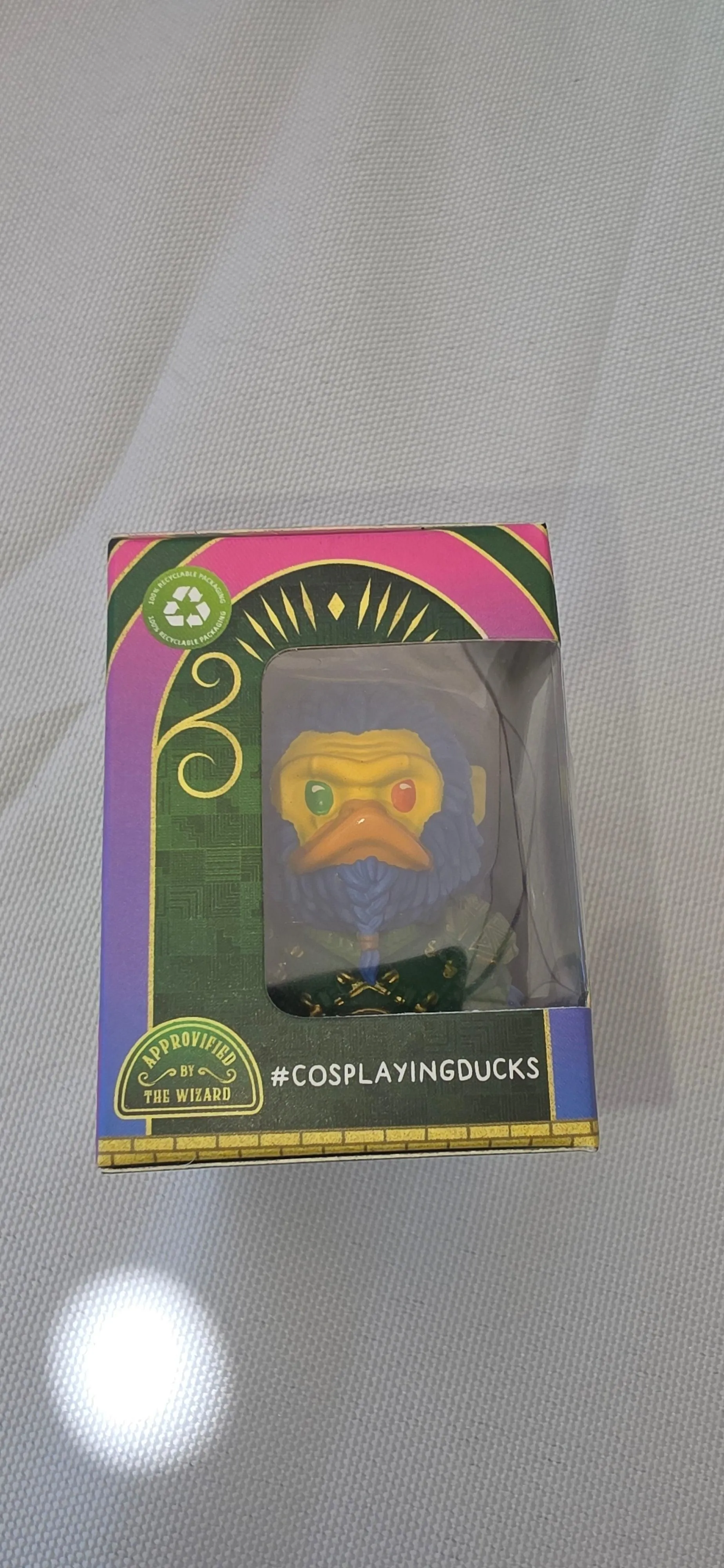 WICKED Chistery Flying Monkey Rubber Duck