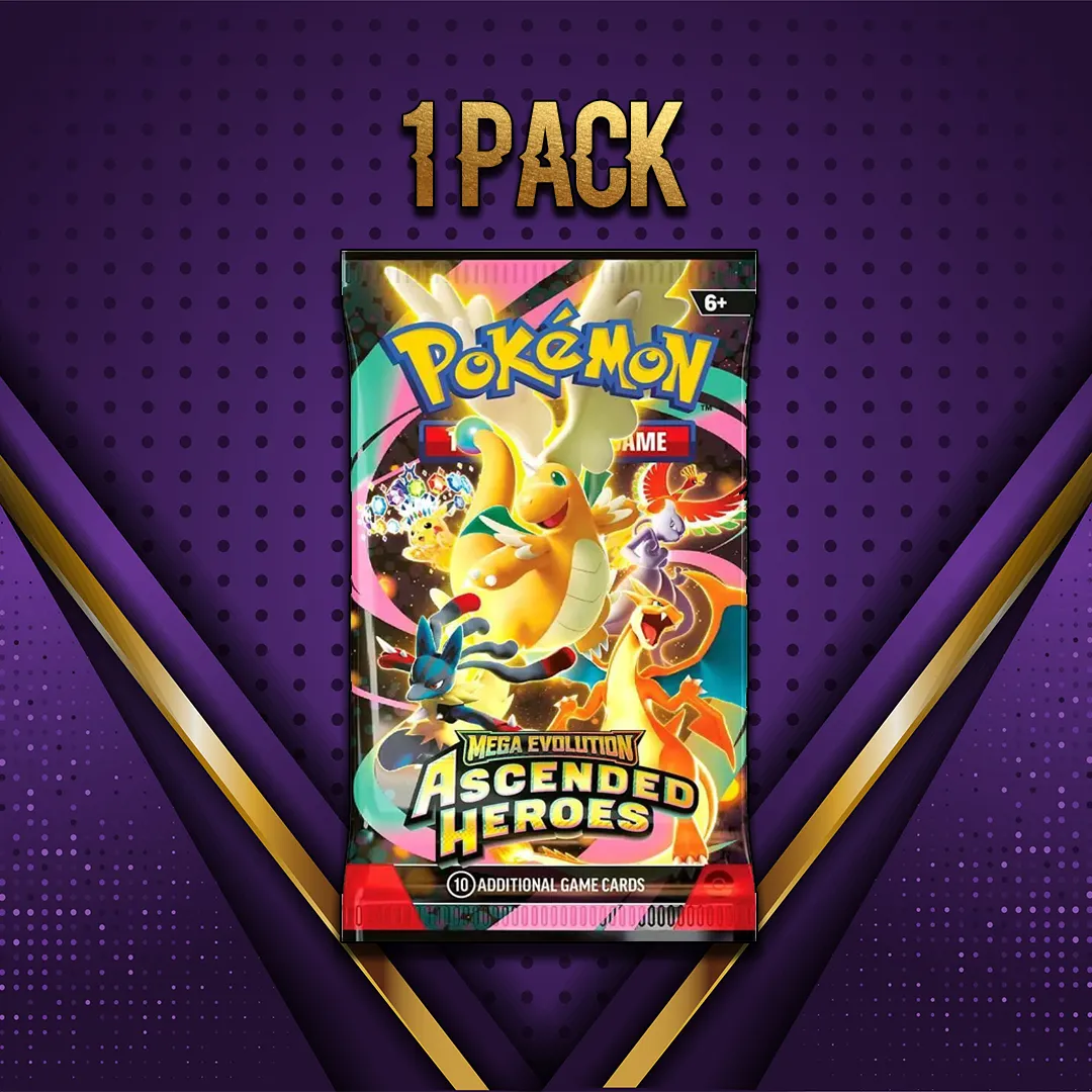 Special Set - ME: Ascended Heroes Booster Pack