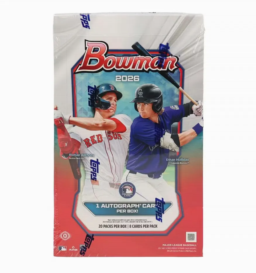 2026 Bowman Baseball Hobby Trading Cards