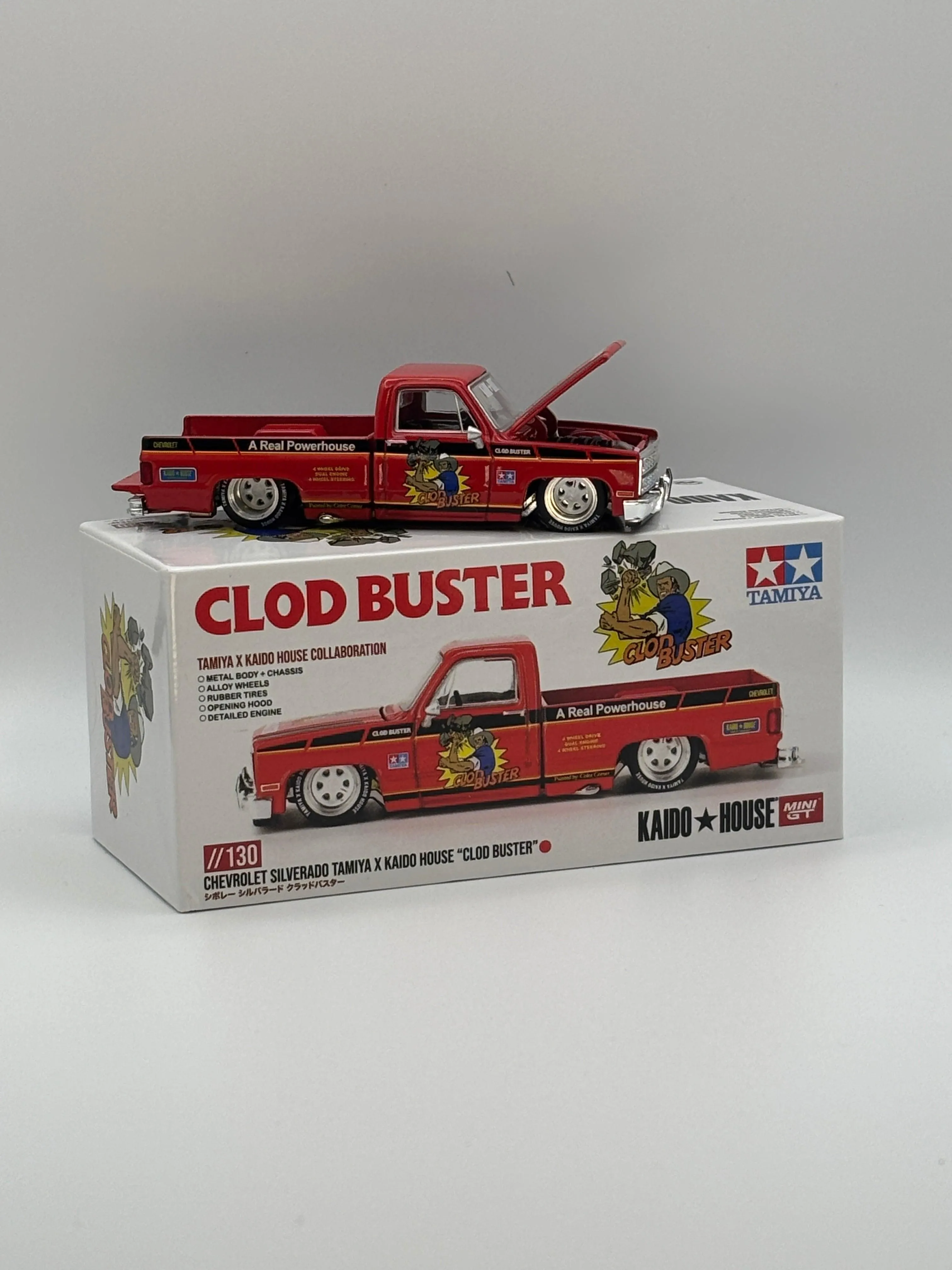 Kaido House Chevy Silverado Clod Buster KHMG130 Open