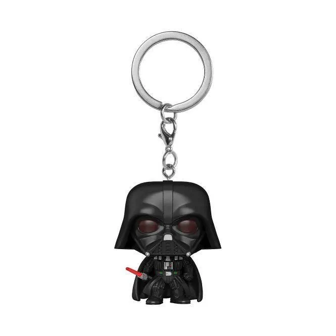 Funko Pop Keychain Star Wars Obi Wan Kenobi   Darth Vader