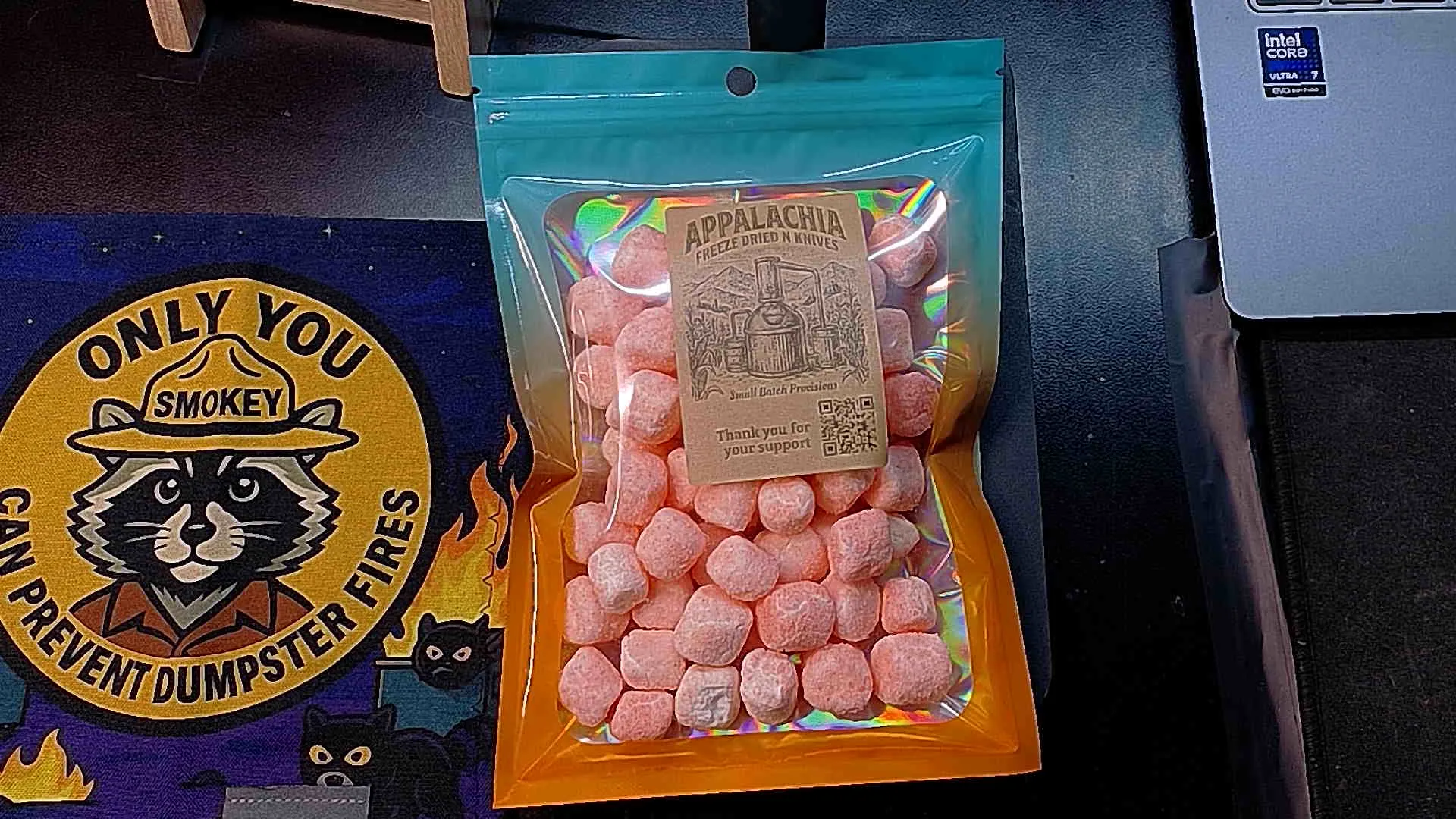 Southern Peach Minie Balls – Small Batch Freeze-Dried Provisions