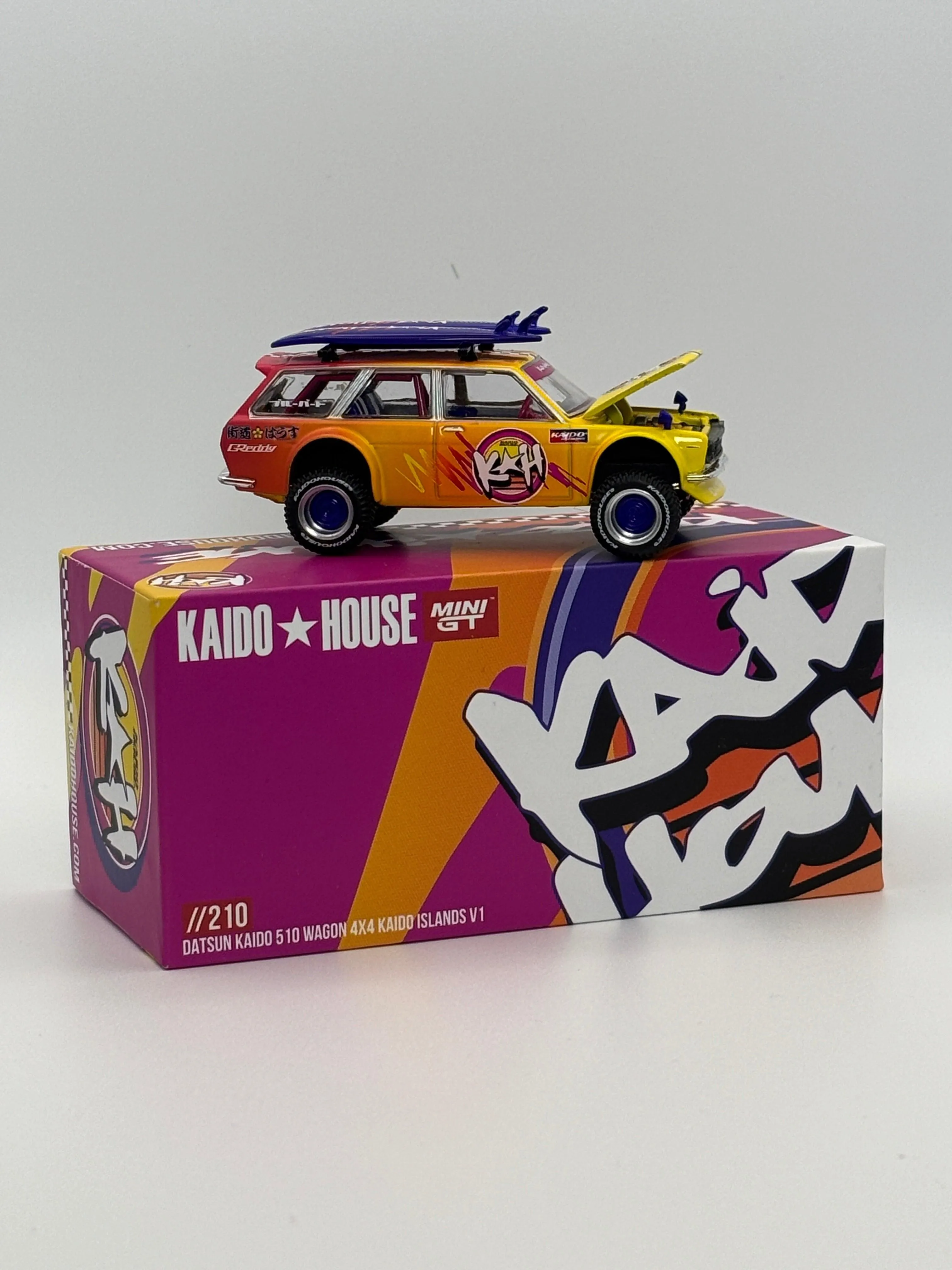 Kaido House Datsun Kaido 510 Wagon 4x4 Kaido Islands V1 KHMG210 Open