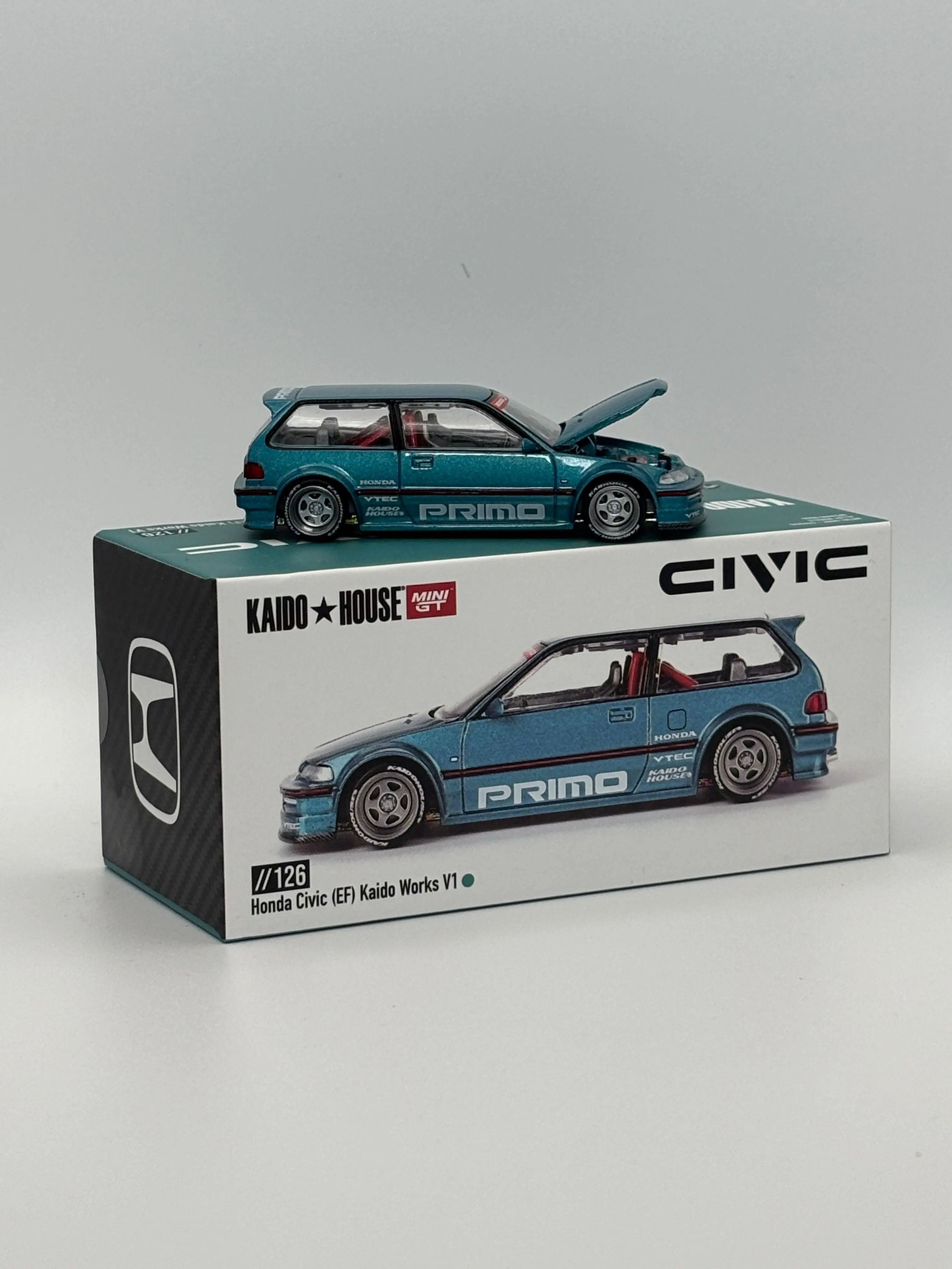 Kaido House Honda Civic (EF) Kaido Works V1 KHMG126 Open