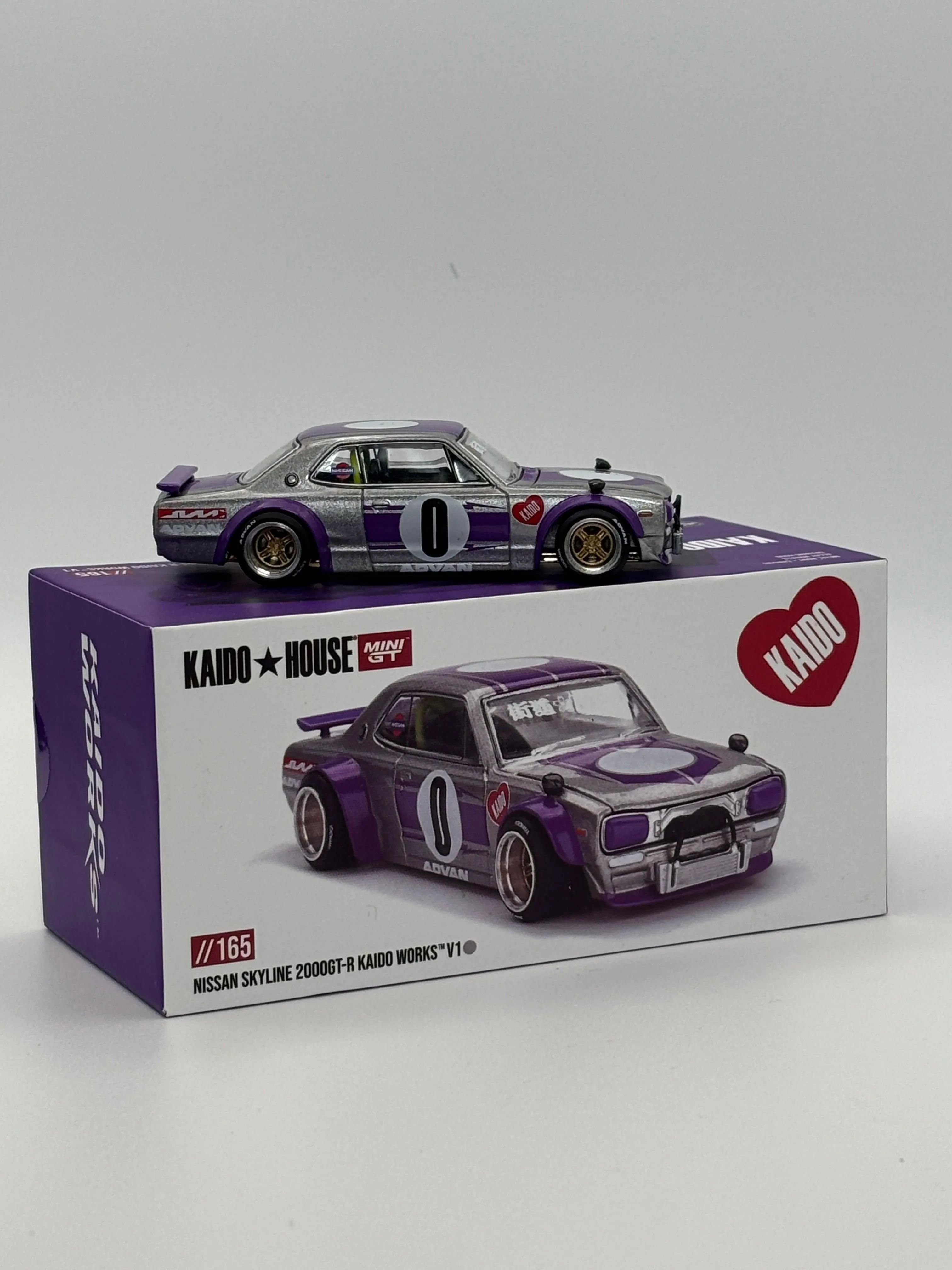 Kaido House Nissan Skyline 2000GT-R Kaido Works V1 KHMG165 Open