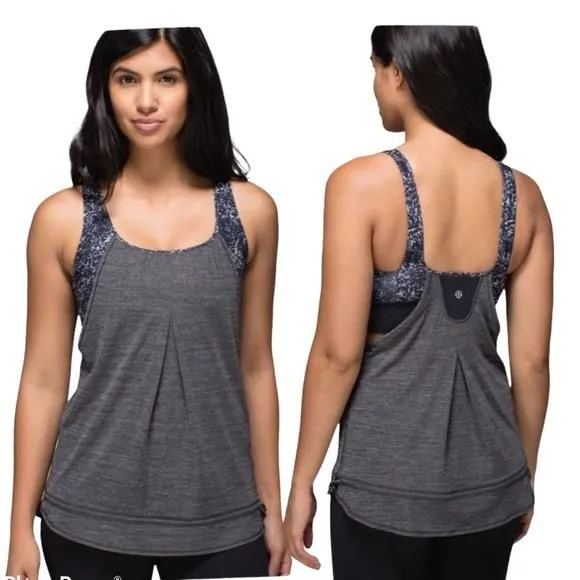 Product image for - LULULEMON run times tank top 6 sand dune