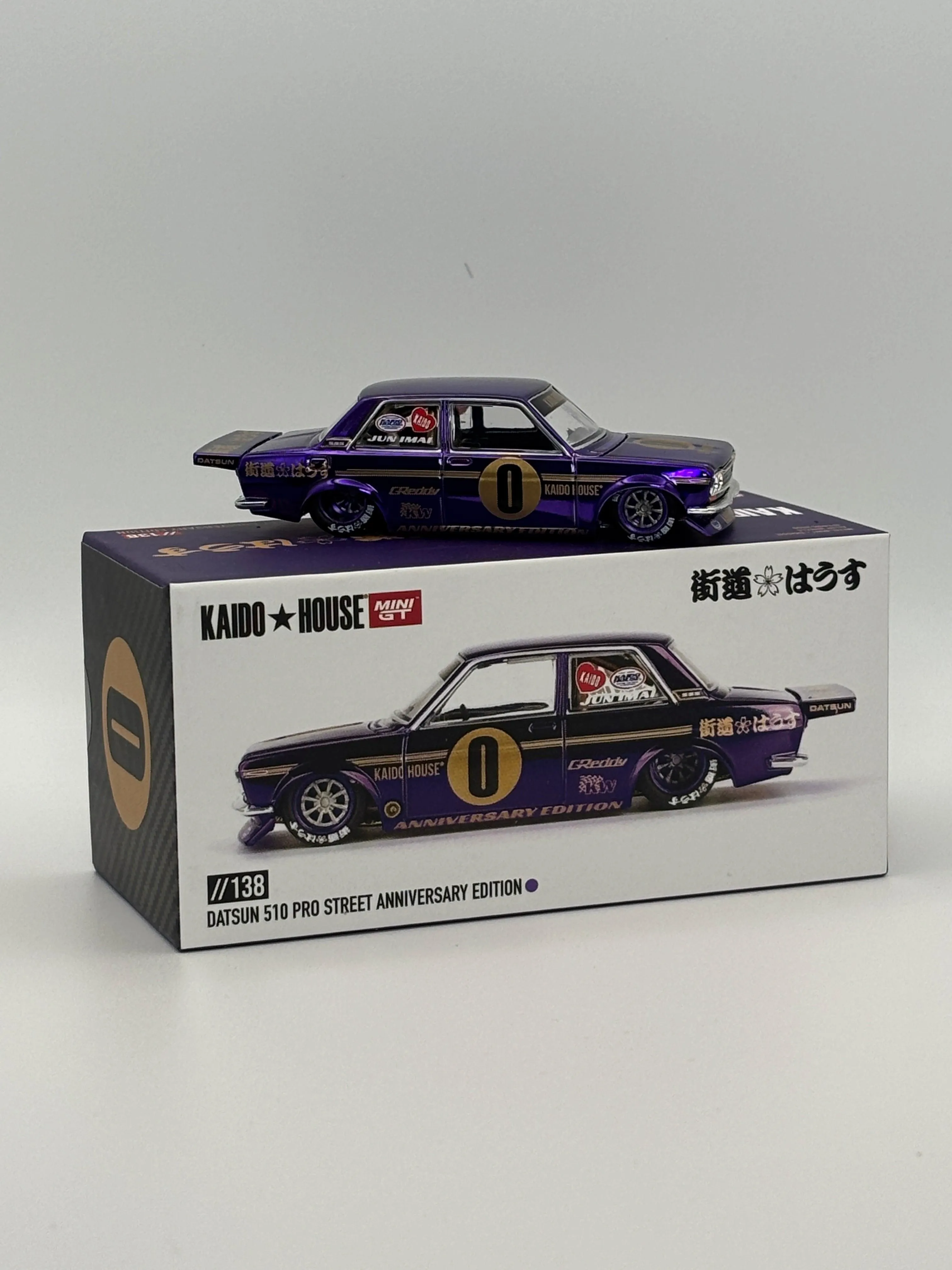 Kaido House Datsun 510 Pro Street Anniversary Edition KHMG138 Open